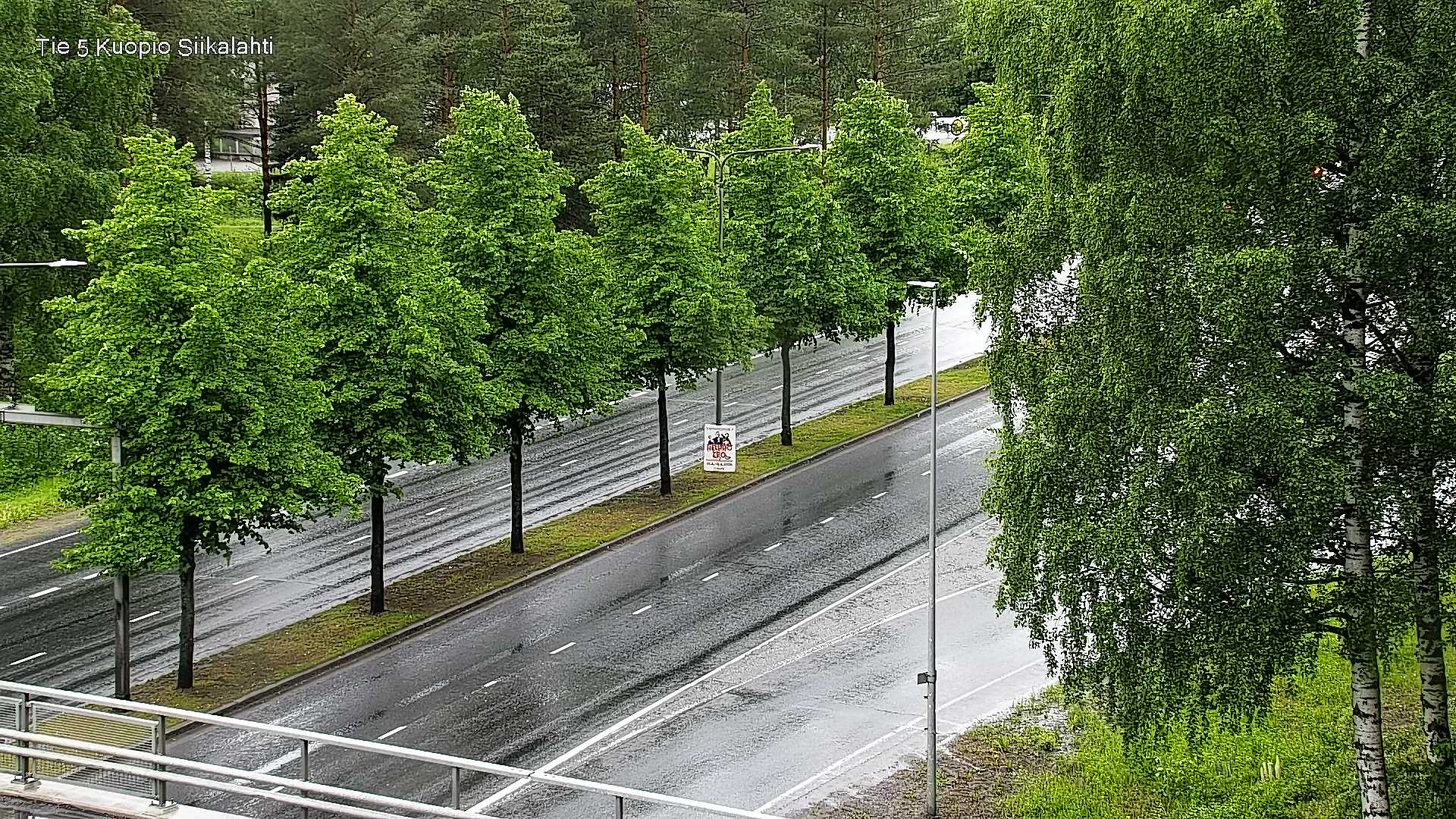 Weather Camera Image Road 5 Kuopio, Siikalahti, Kuopio, Pohjois-Savo