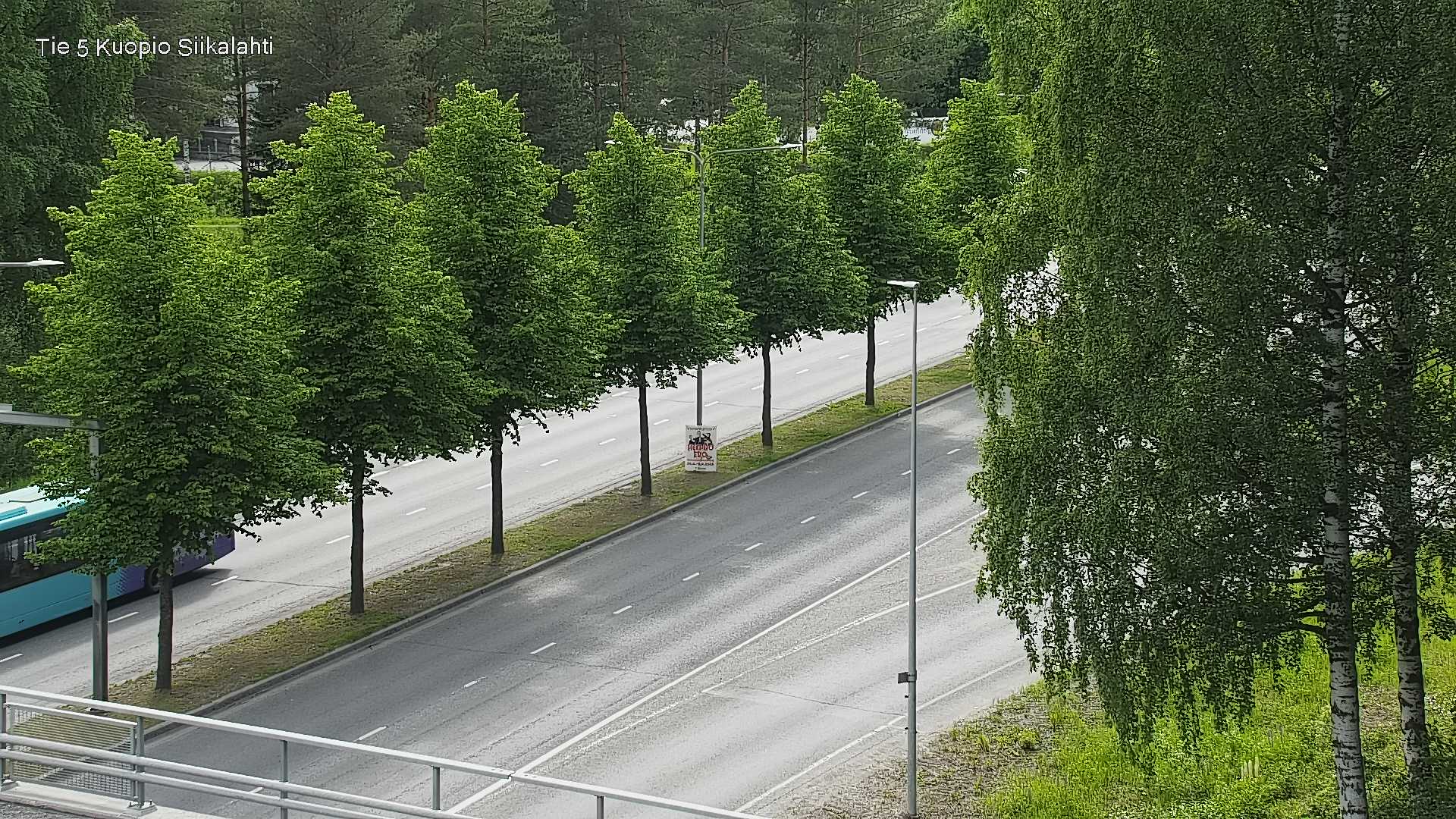 Weather Camera Image Road 5 Kuopio, Siikalahti, Kuopio, Pohjois-Savo