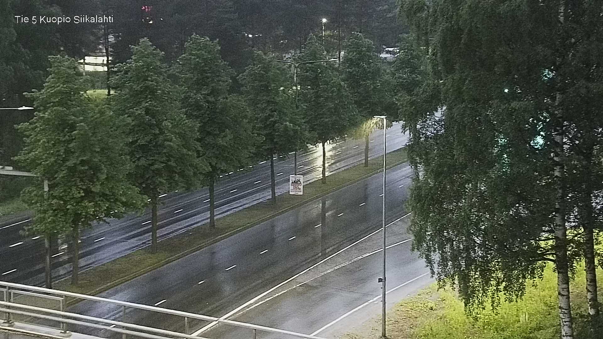 Weather Camera Image Road 5 Kuopio, Siikalahti, Kuopio, Pohjois-Savo