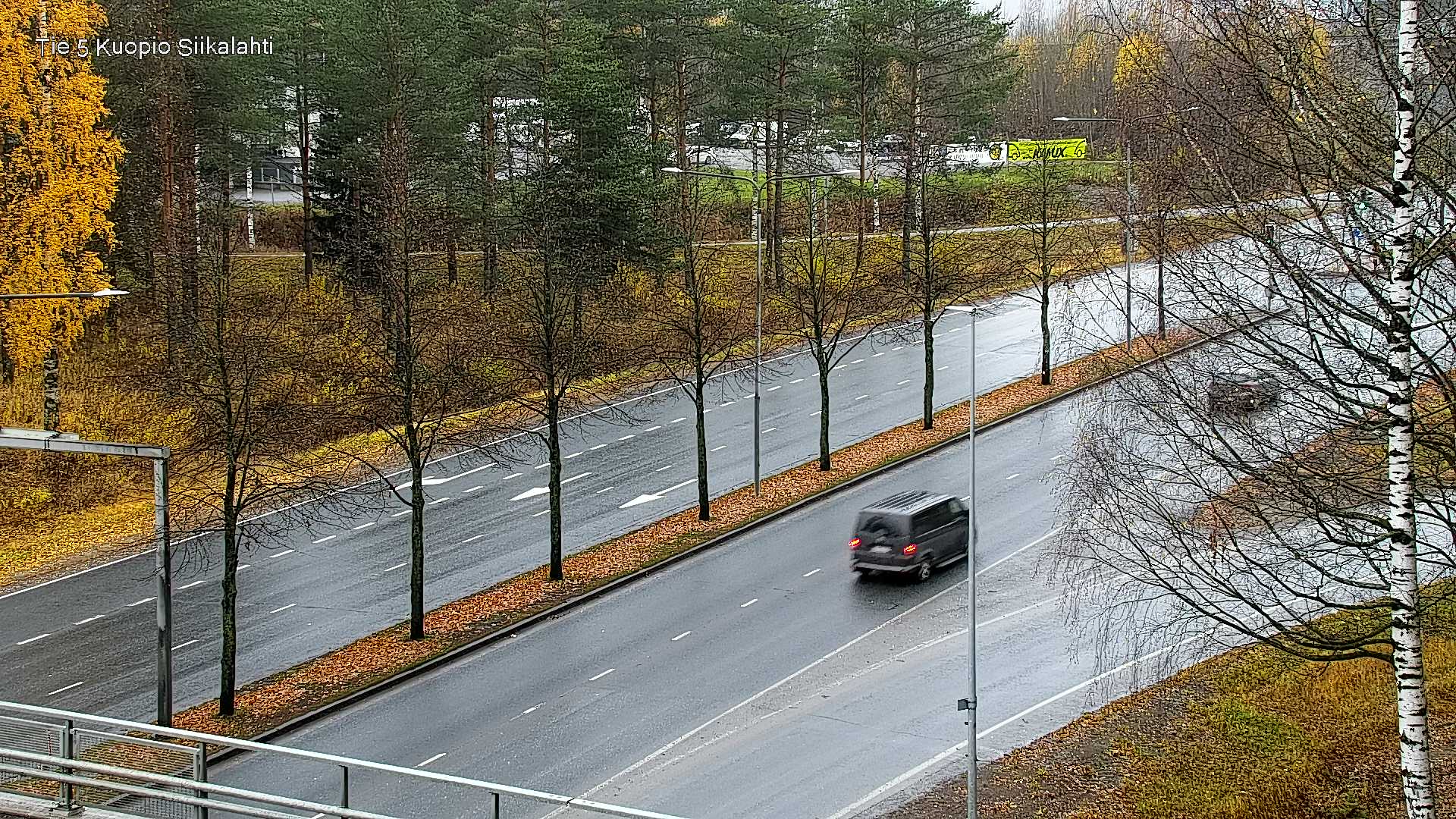 Kelikamerat Kuva Tie 5 Kuopio, Siikalahti, Kuopio, Pohjois-Savo