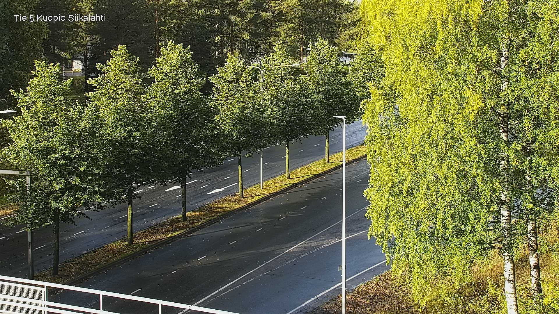 Weather Camera Image Road 5 Kuopio, Siikalahti, Kuopio, Pohjois-Savo