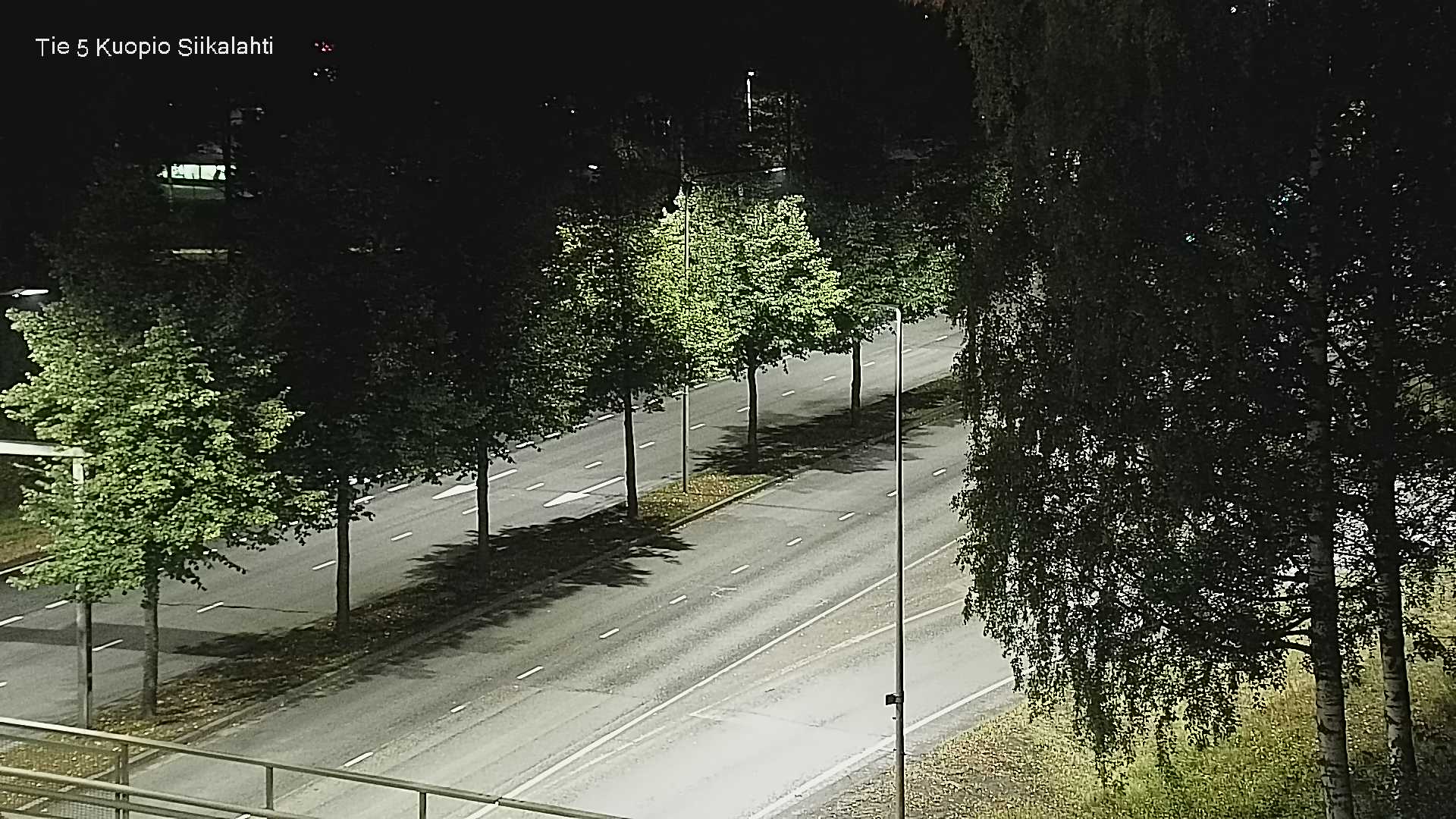 Weather Camera Image Road 5 Kuopio, Siikalahti, Kuopio, Pohjois-Savo