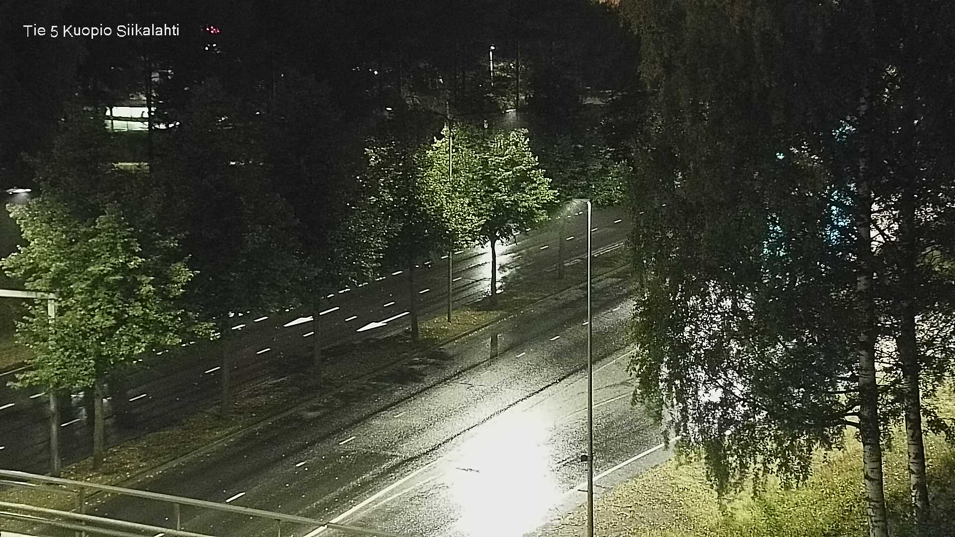 Weather Camera Image Road 5 Kuopio, Siikalahti, Kuopio, Pohjois-Savo