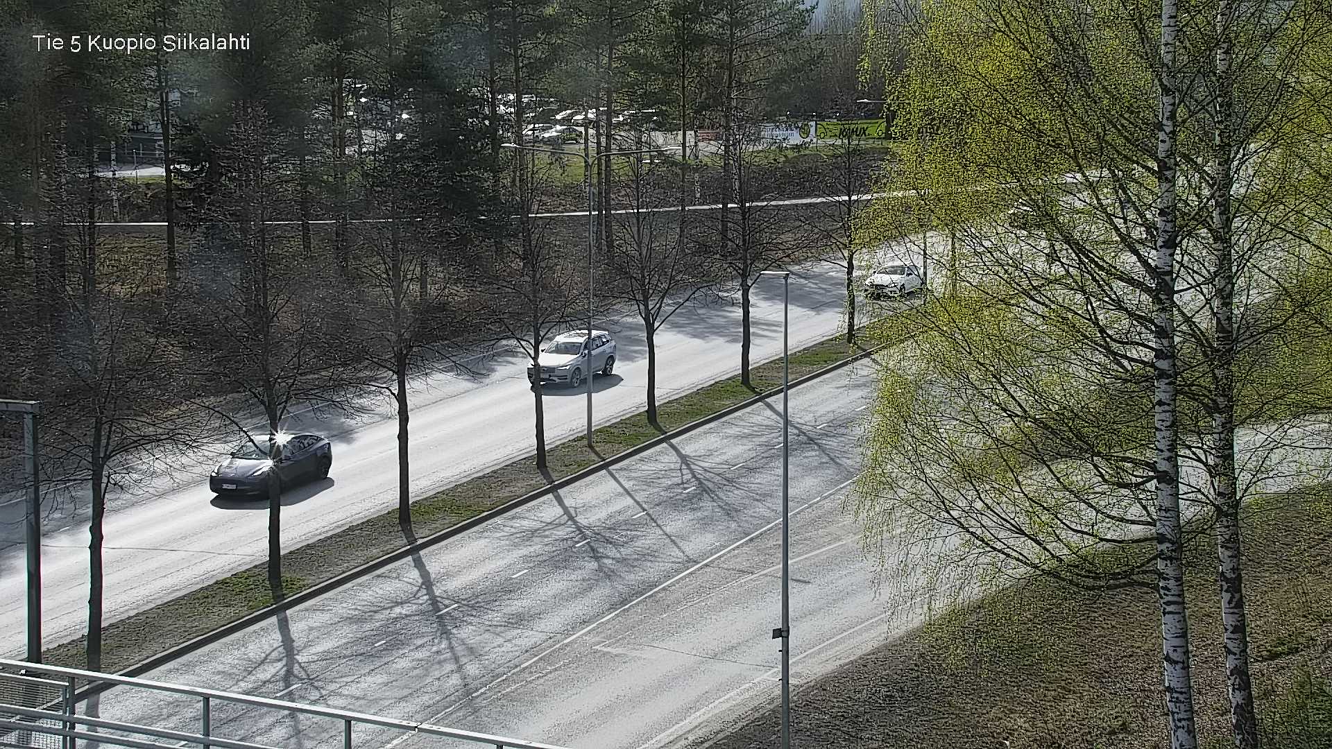 Kelikamerat Kuva Tie 5 Kuopio, Siikalahti, Kuopio, Pohjois-Savo