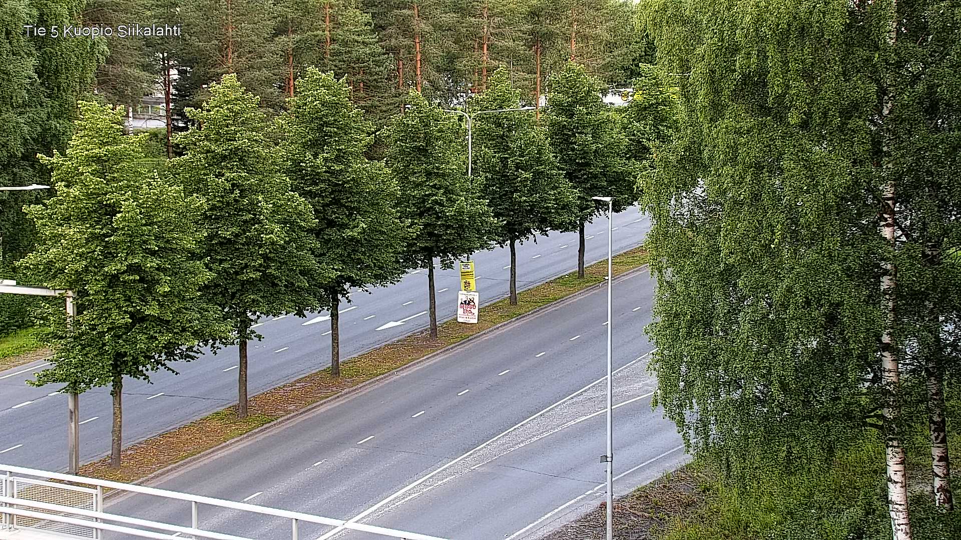 Kelikamerat Kuva Tie 5 Kuopio, Siikalahti, Kuopio, Pohjois-Savo