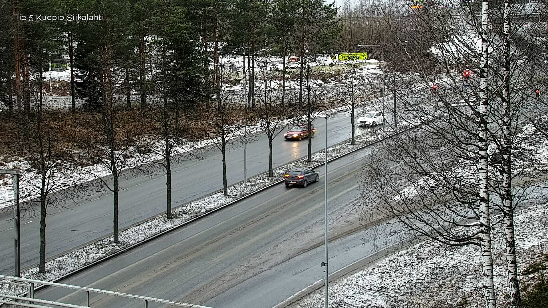 Kelikamerat Kuva Tie 5 Kuopio, Siikalahti, Kuopio, Pohjois-Savo