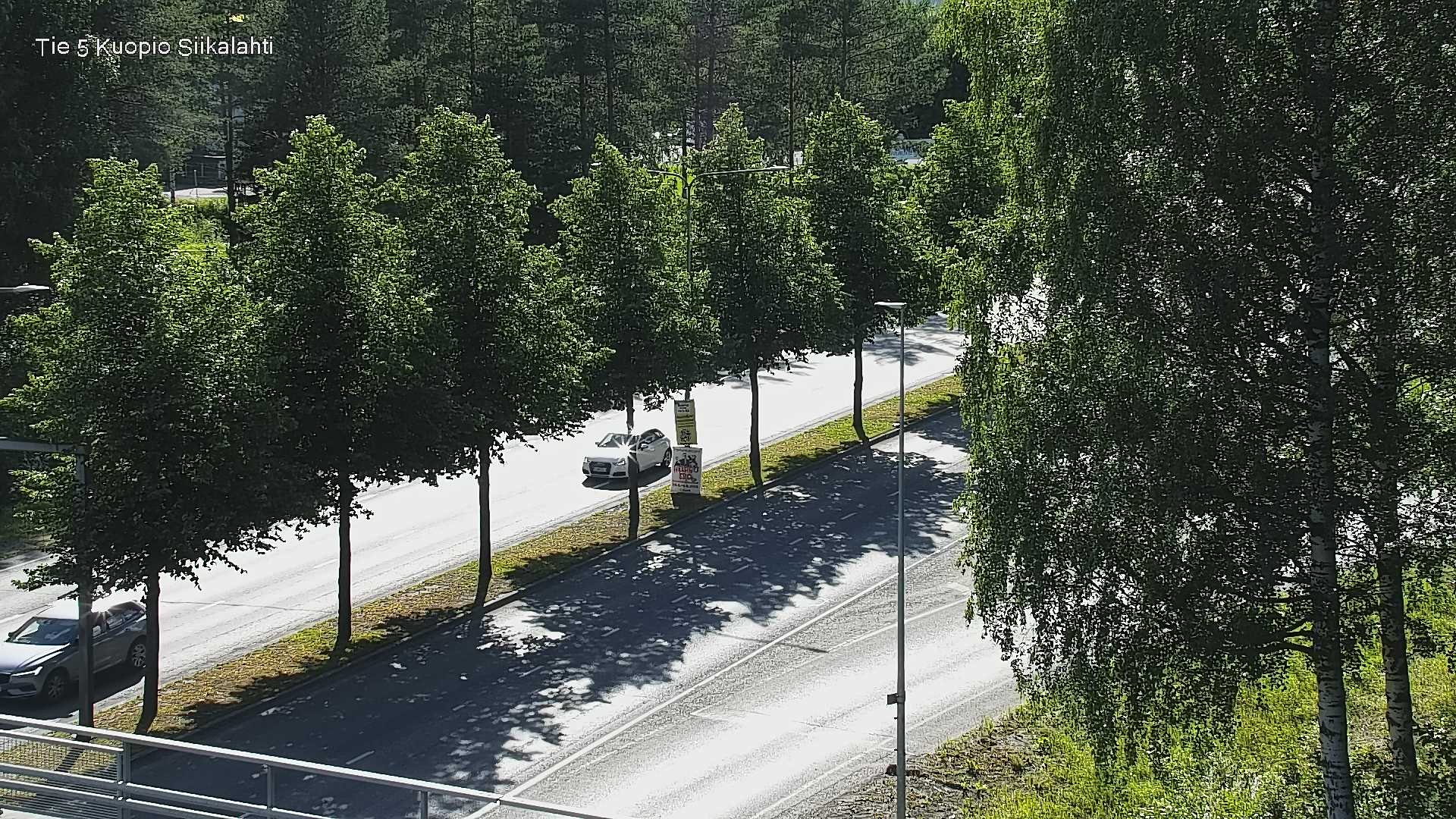 Kelikamerat Kuva Tie 5 Kuopio, Siikalahti, Kuopio, Pohjois-Savo