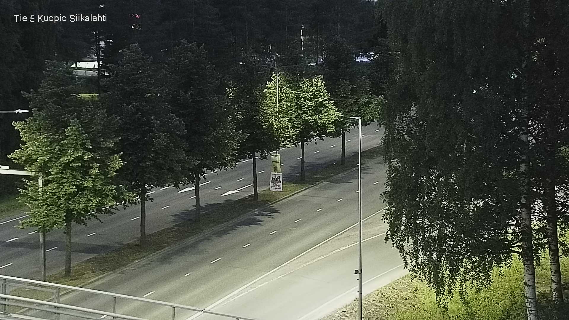 Kelikamerat Kuva Tie 5 Kuopio, Siikalahti, Kuopio, Pohjois-Savo