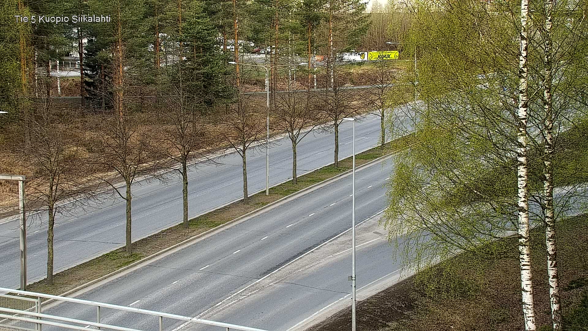 Weather Camera Image Road 5 Kuopio, Siikalahti, Kuopio, Pohjois-Savo