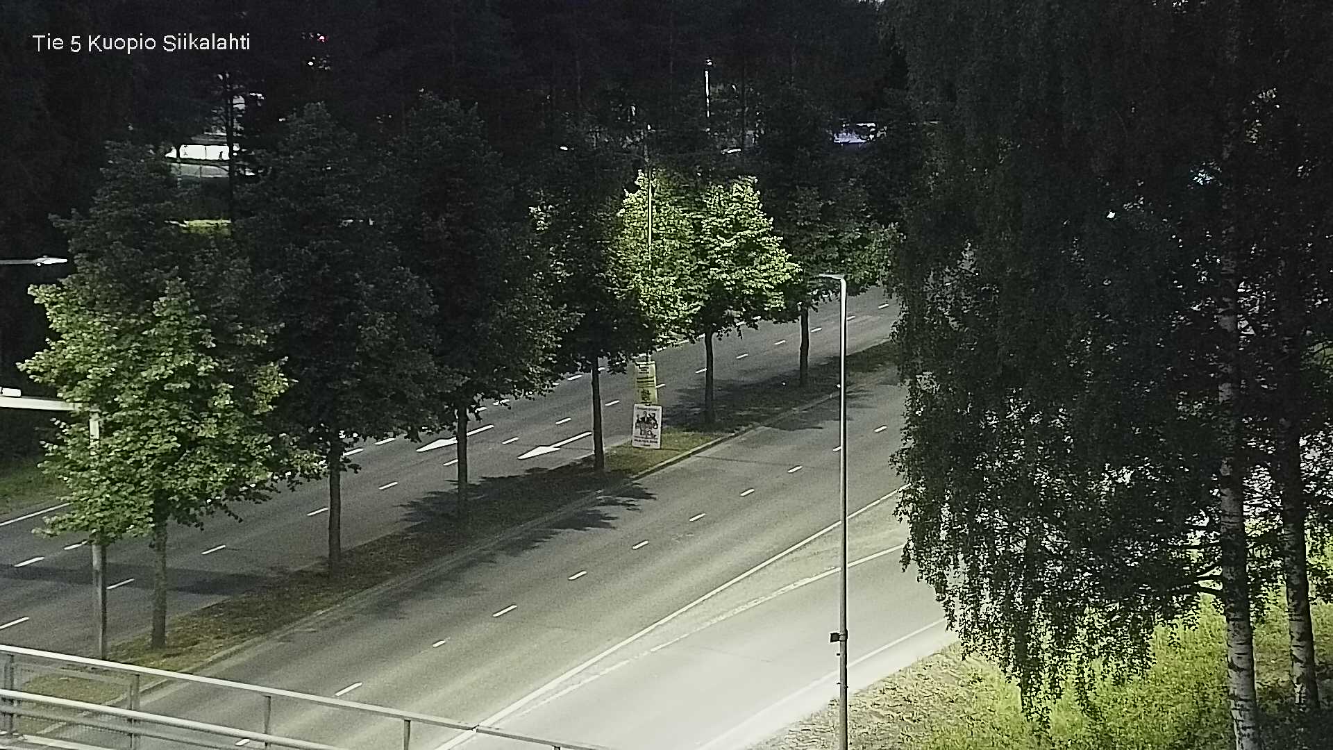 Kelikamerat Kuva Tie 5 Kuopio, Siikalahti, Kuopio, Pohjois-Savo