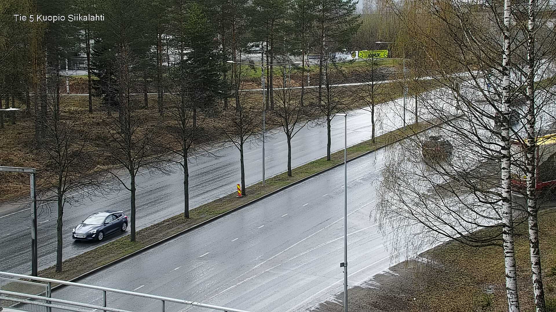 Weather Camera Image Road 5 Kuopio, Siikalahti, Kuopio, Pohjois-Savo