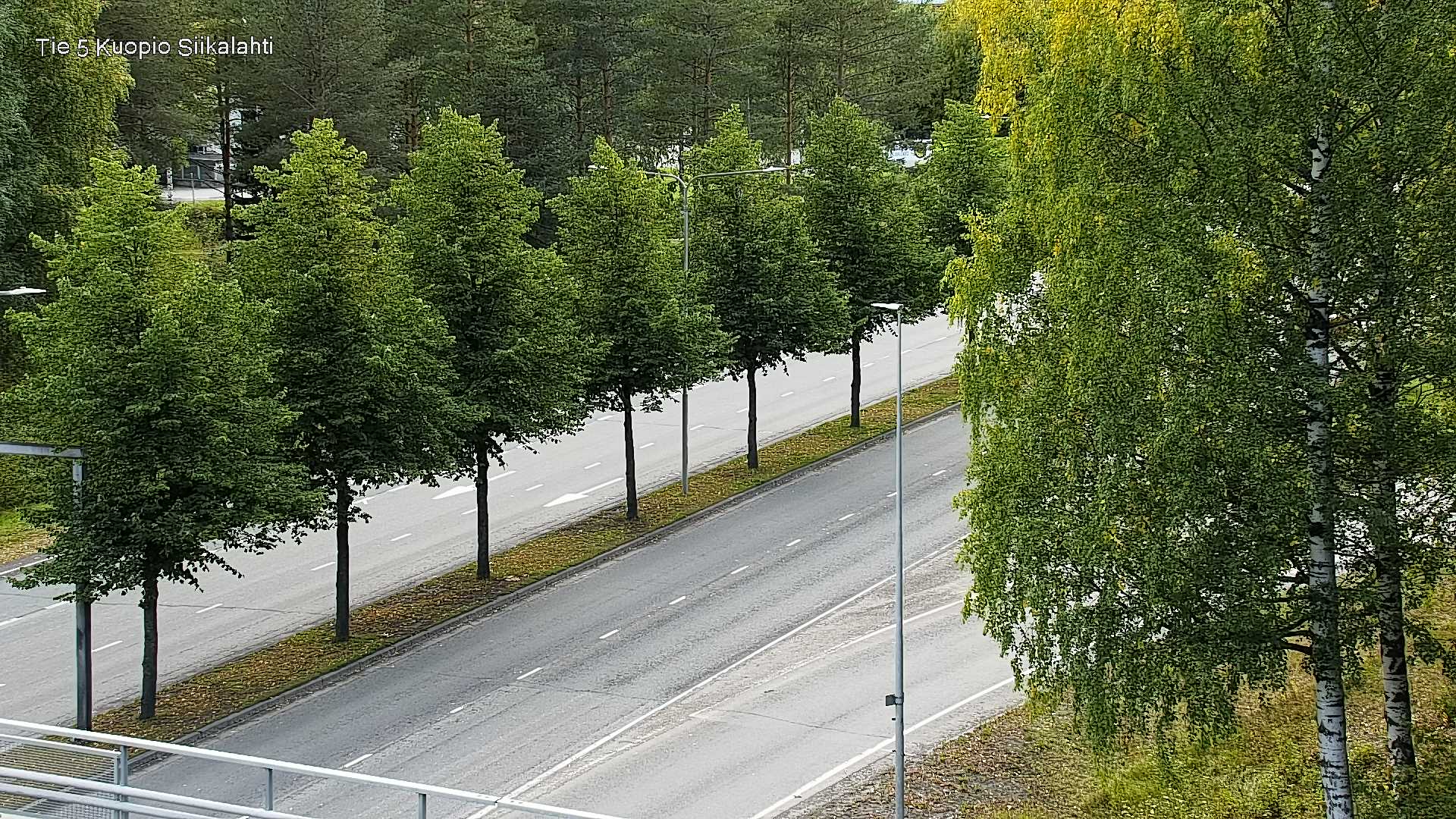Weather Camera Image Road 5 Kuopio, Siikalahti, Kuopio, Pohjois-Savo