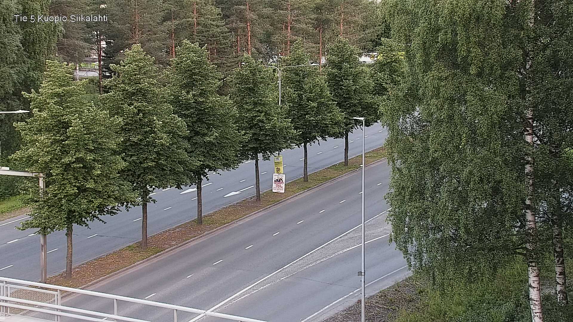 Kelikamerat Kuva Tie 5 Kuopio, Siikalahti, Kuopio, Pohjois-Savo