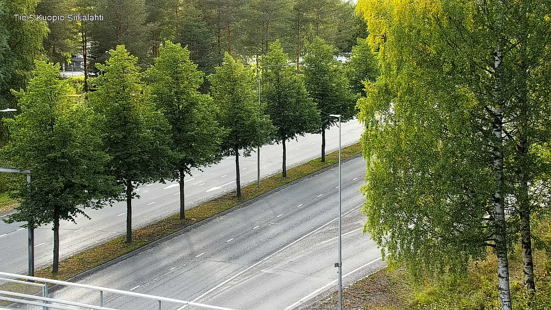Weather Camera Image Road 5 Kuopio, Siikalahti, Kuopio, Pohjois-Savo