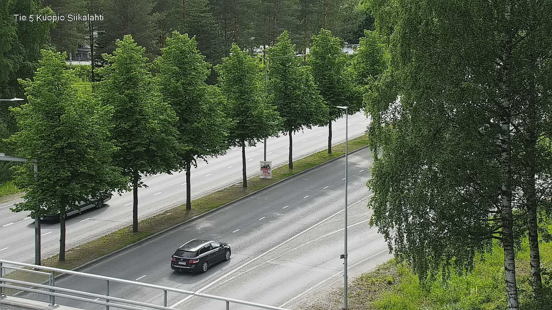Weather Camera Image Road 5 Kuopio, Siikalahti, Kuopio, Pohjois-Savo