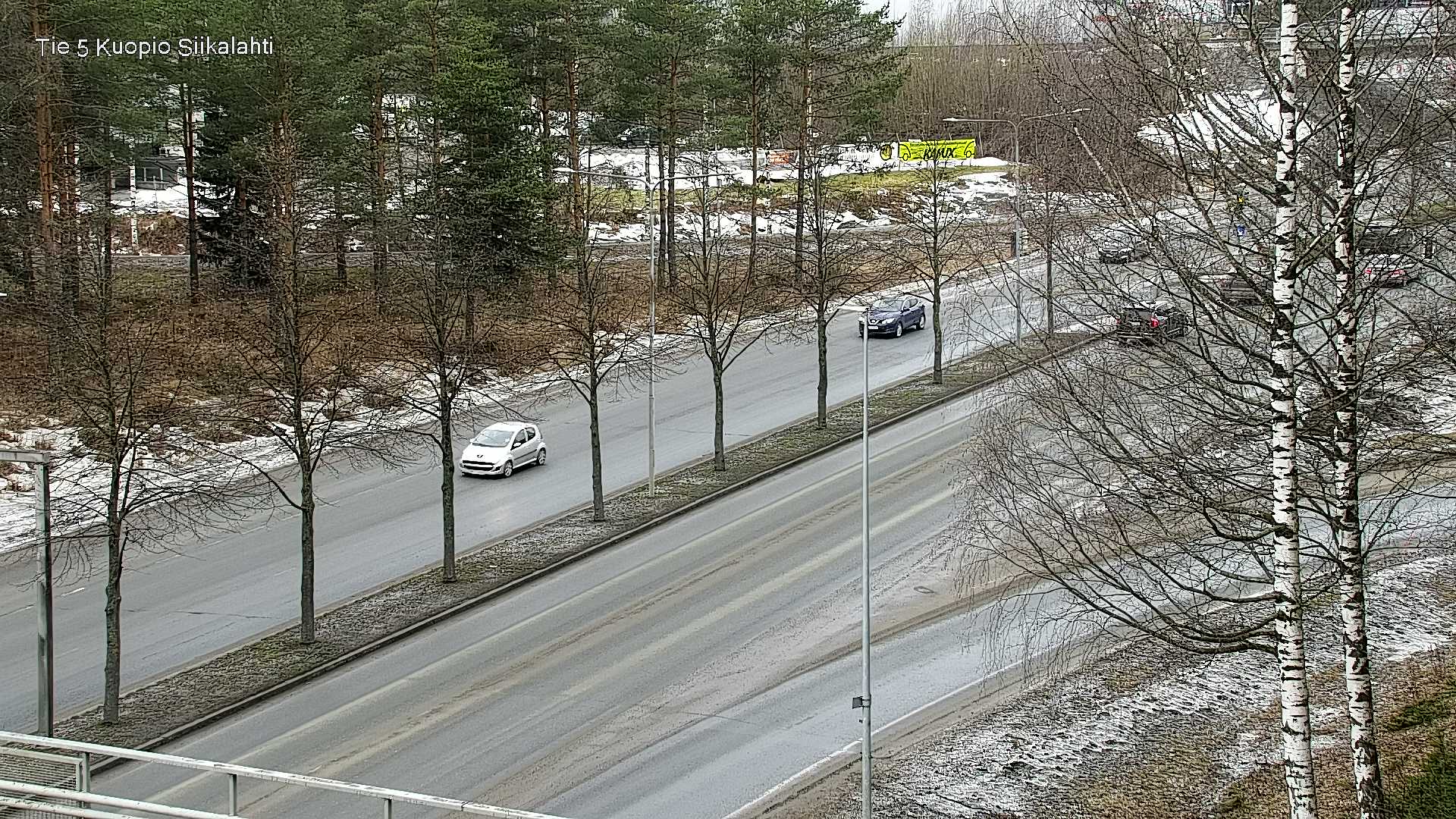 Kelikamerat Kuva Tie 5 Kuopio, Siikalahti, Kuopio, Pohjois-Savo