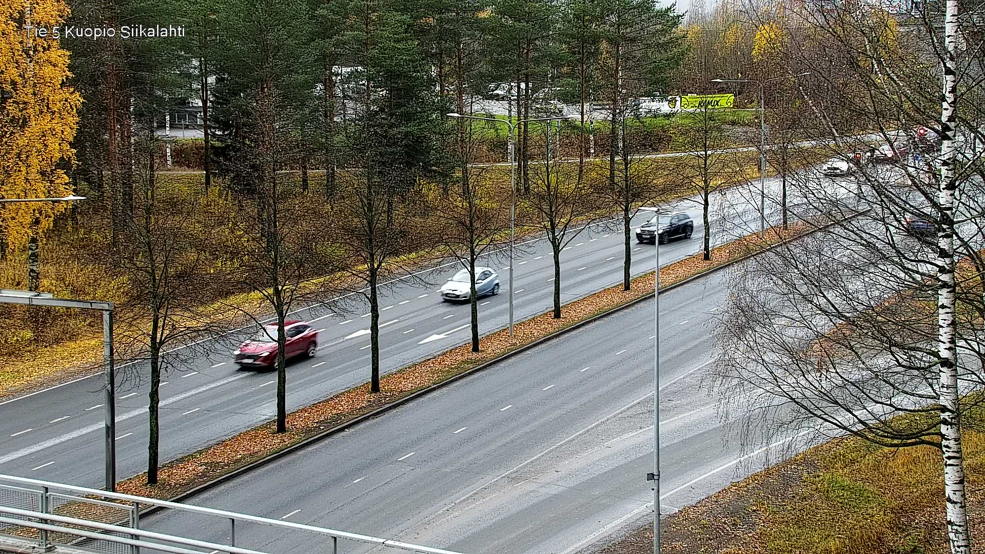 Kelikamerat Kuva Tie 5 Kuopio, Siikalahti, Kuopio, Pohjois-Savo