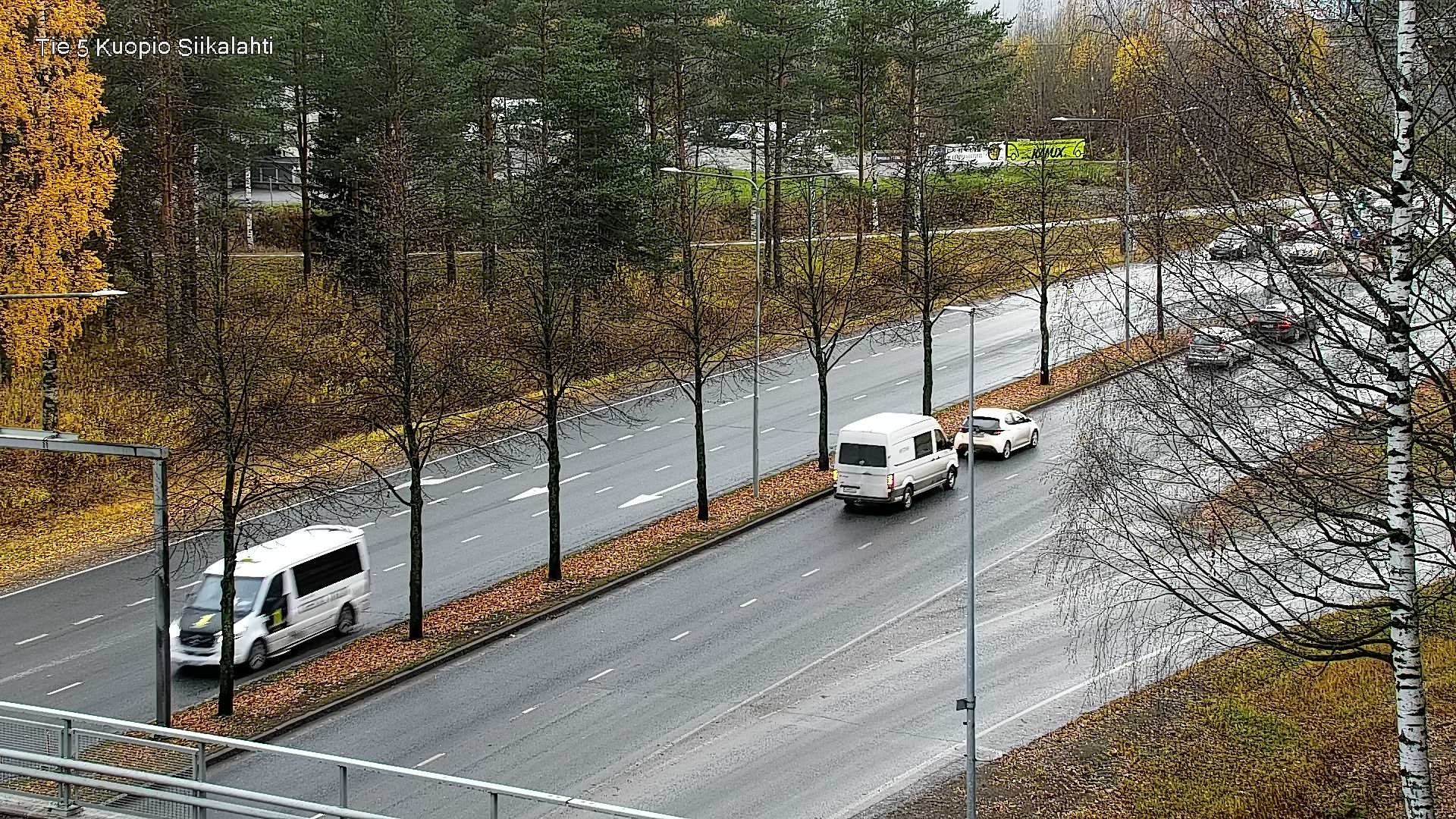 Kelikamerat Kuva Tie 5 Kuopio, Siikalahti, Kuopio, Pohjois-Savo
