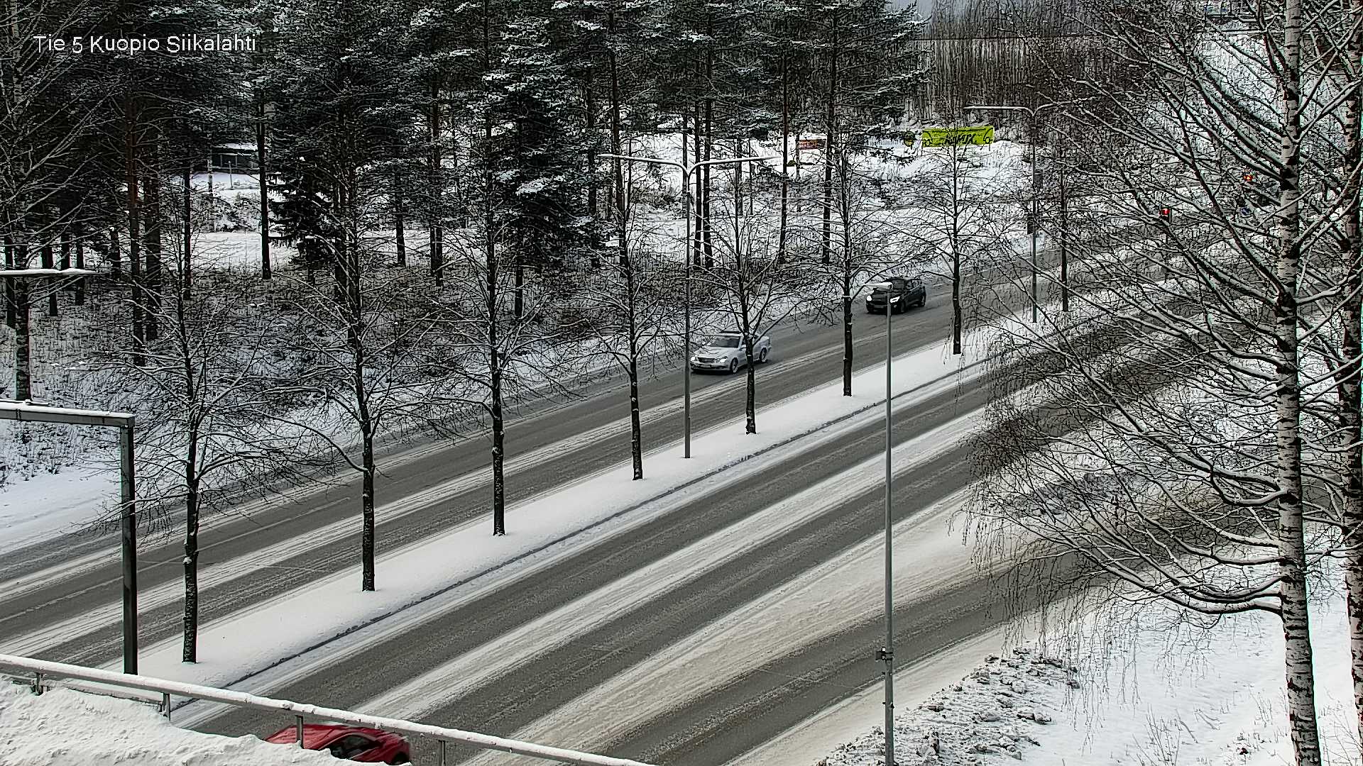 Weather Camera Image Road 5 Kuopio, Siikalahti, Kuopio, Pohjois-Savo
