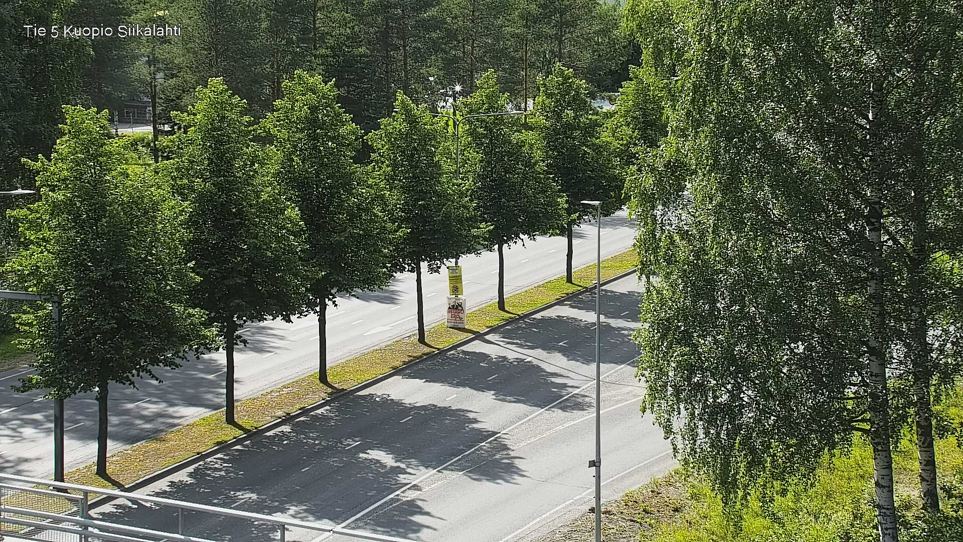 Kelikamerat Kuva Tie 5 Kuopio, Siikalahti, Kuopio, Pohjois-Savo