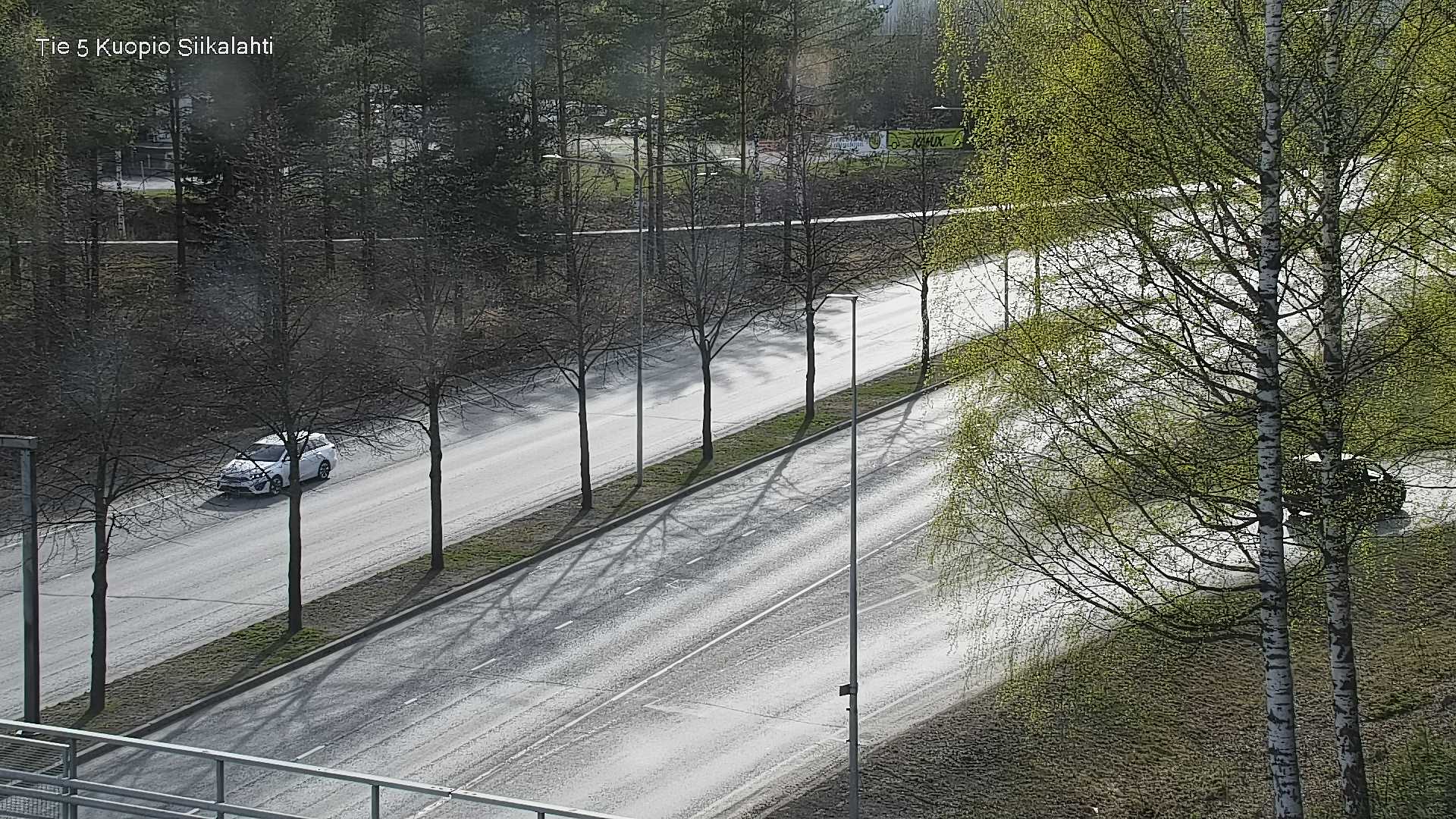 Kelikamerat Kuva Tie 5 Kuopio, Siikalahti, Kuopio, Pohjois-Savo