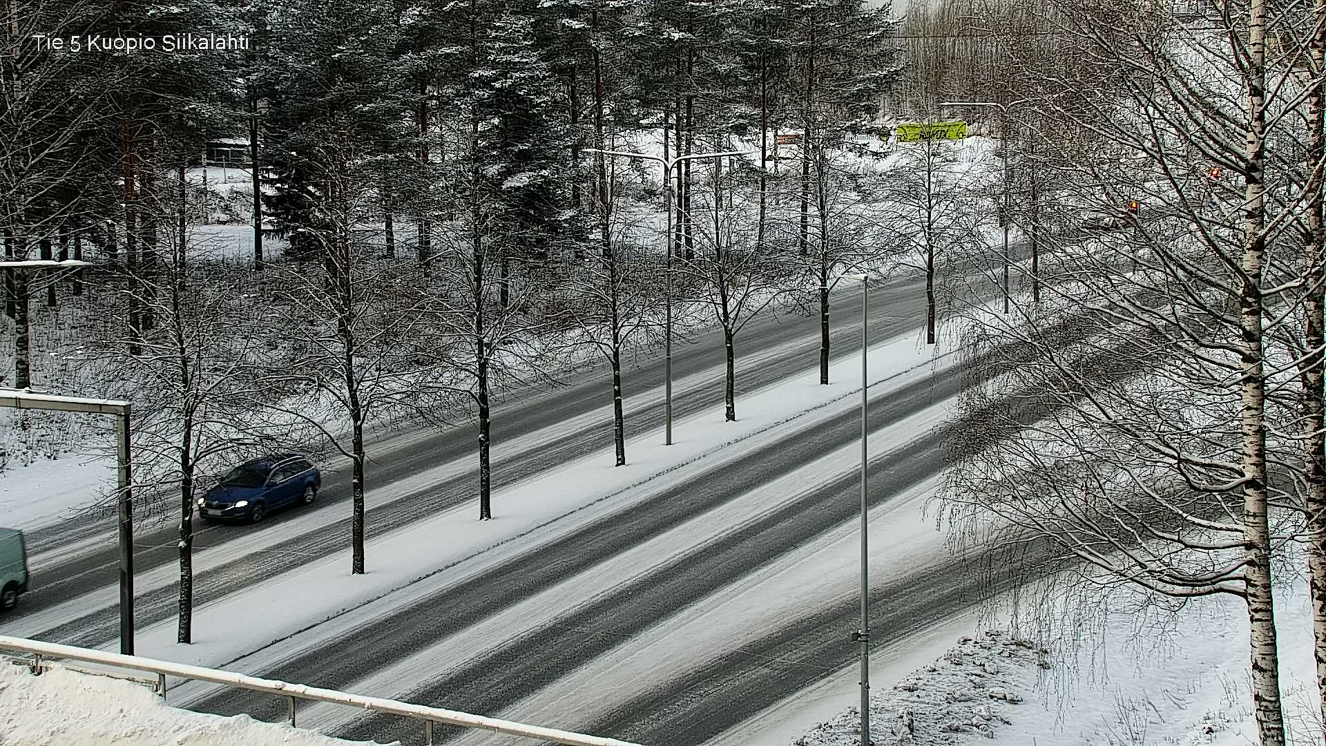 Kelikamerat Kuva Tie 5 Kuopio, Siikalahti, Kuopio, Pohjois-Savo