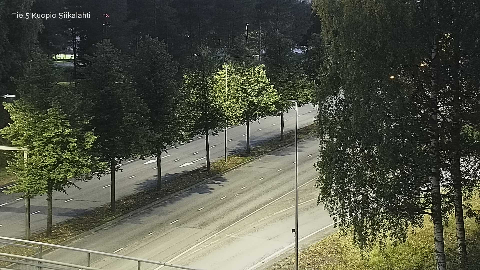Weather Camera Image Road 5 Kuopio, Siikalahti, Kuopio, Pohjois-Savo