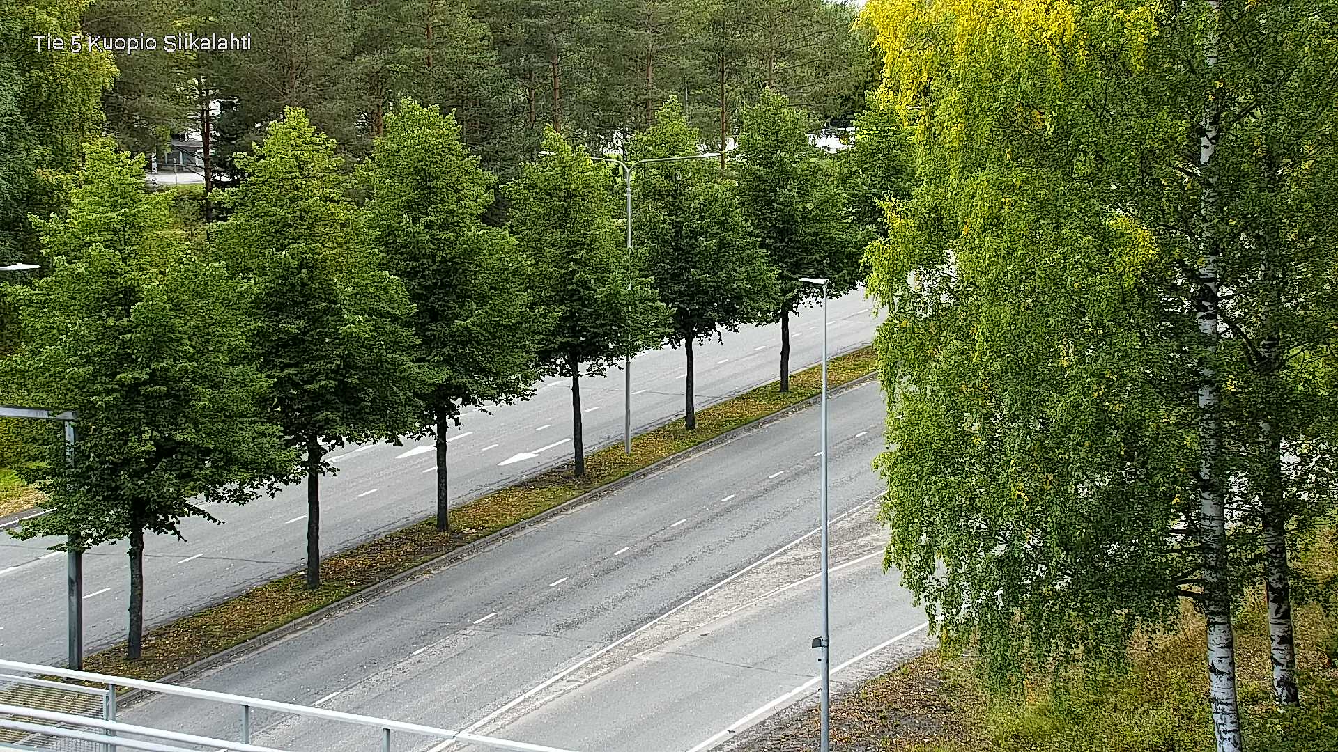 Weather Camera Image Road 5 Kuopio, Siikalahti, Kuopio, Pohjois-Savo