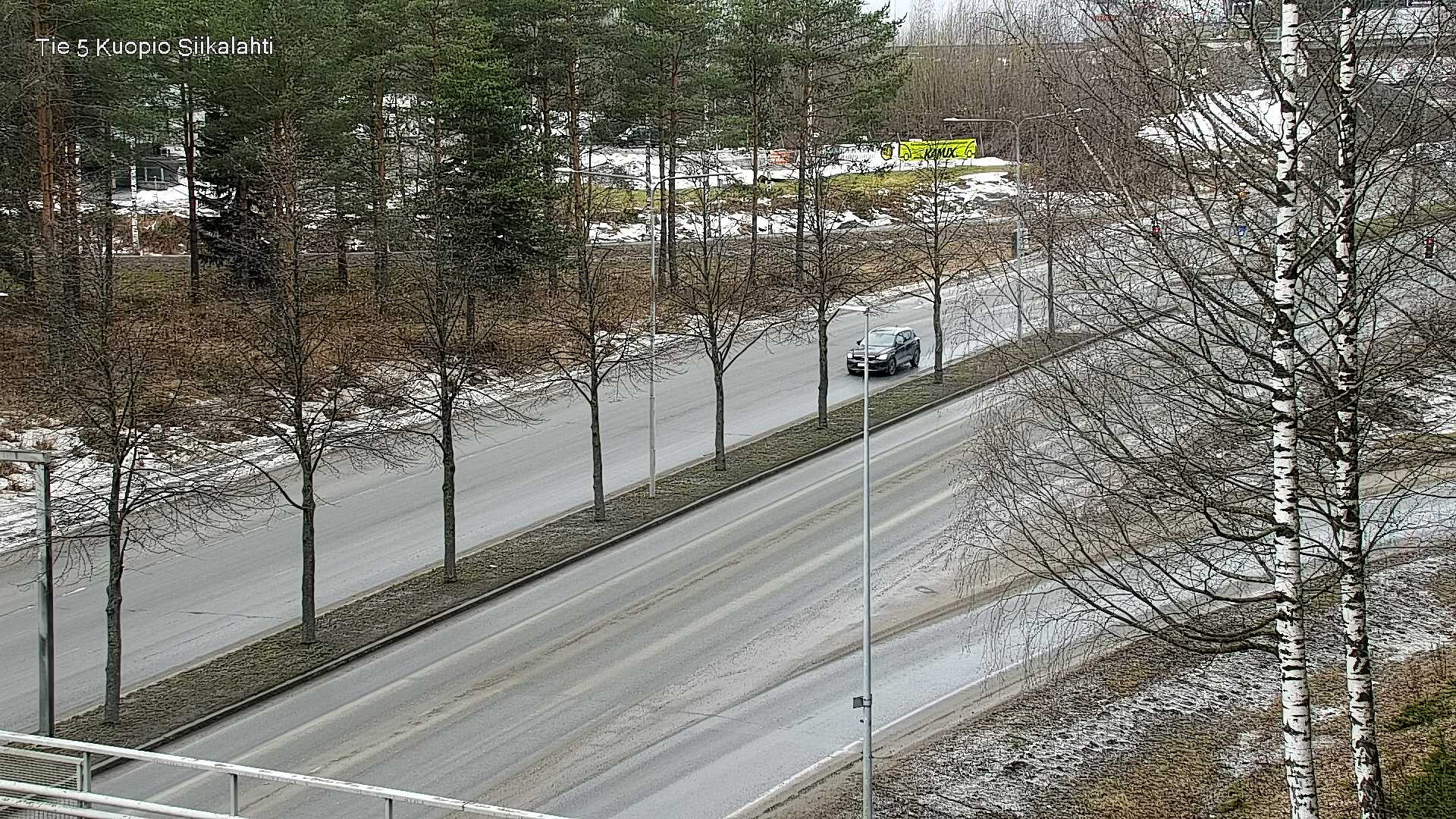 Kelikamerat Kuva Tie 5 Kuopio, Siikalahti, Kuopio, Pohjois-Savo