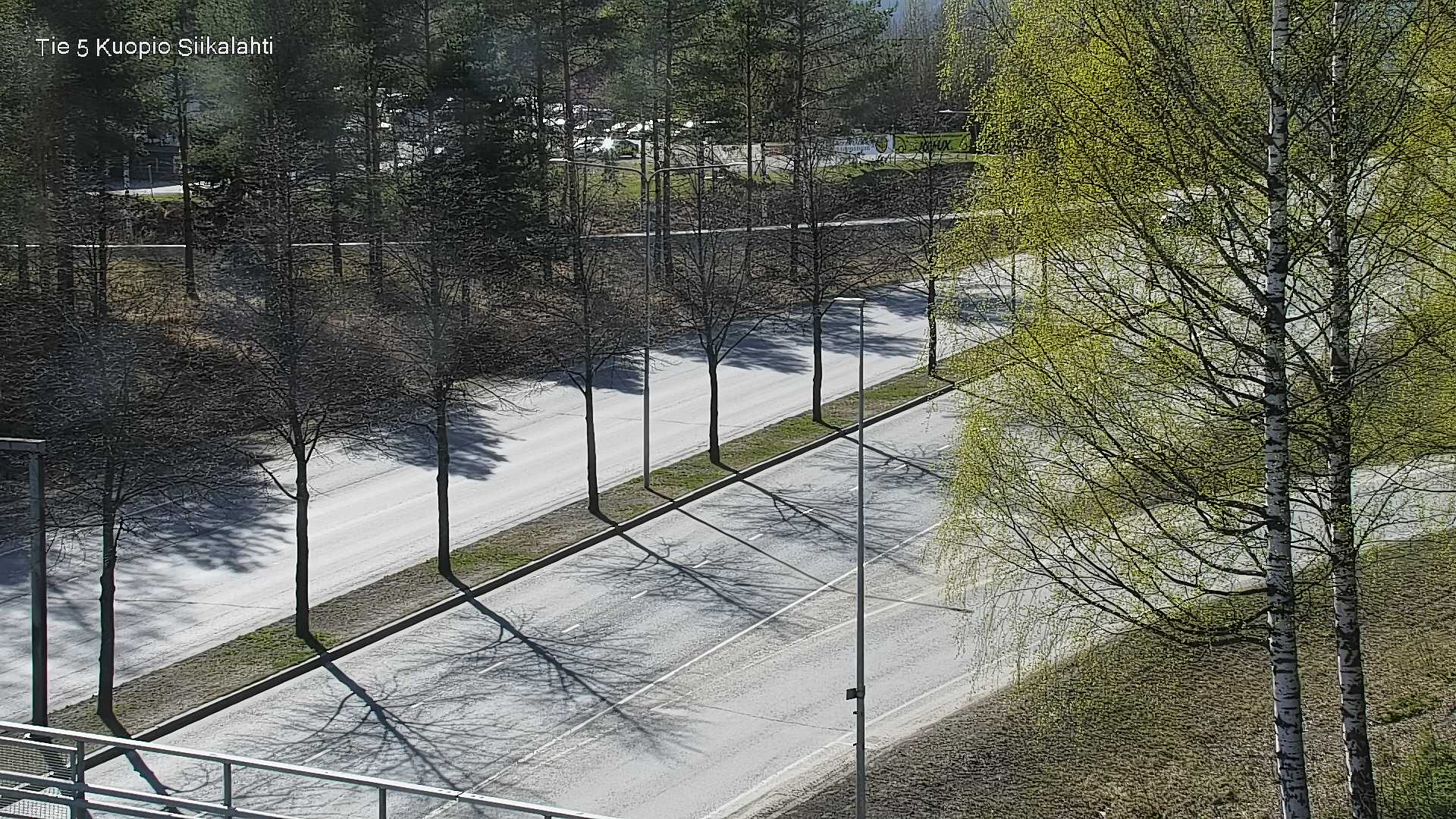 Kelikamerat Kuva Tie 5 Kuopio, Siikalahti, Kuopio, Pohjois-Savo