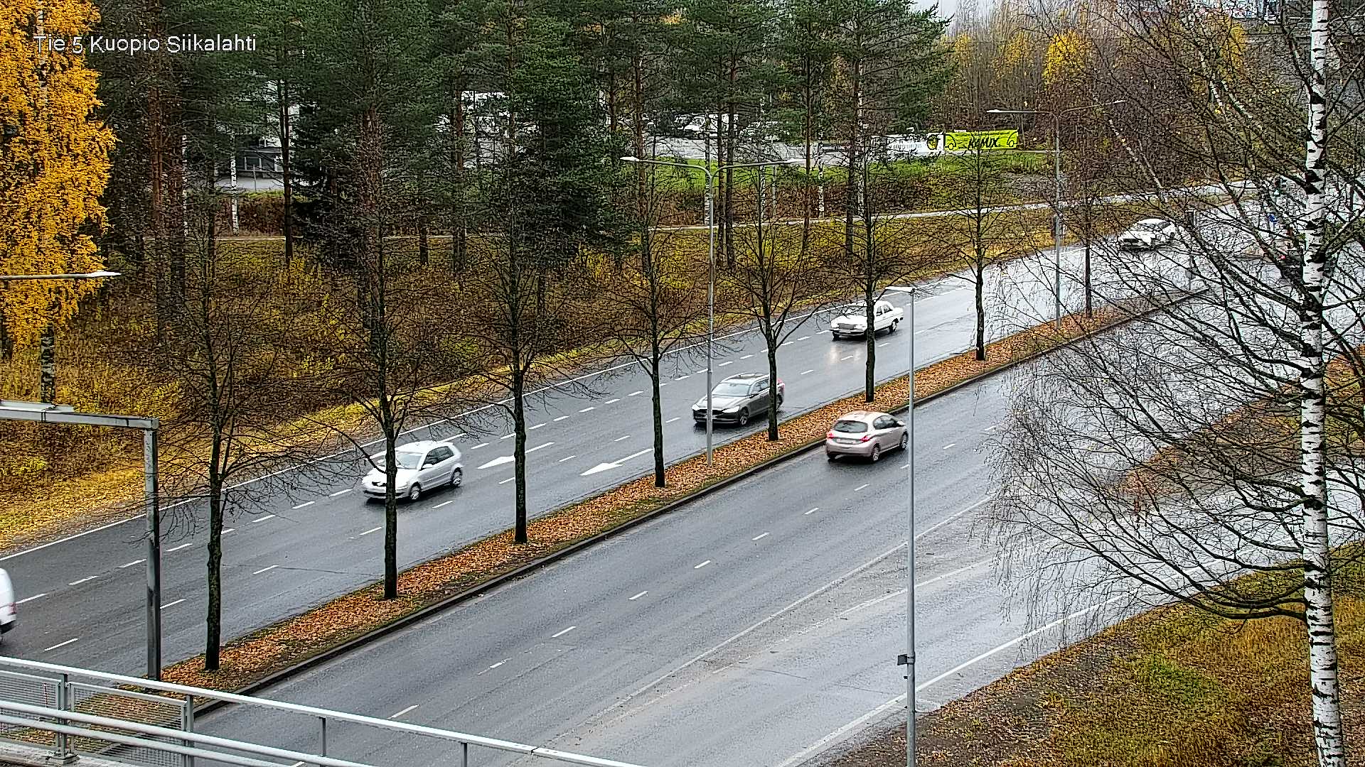 Kelikamerat Kuva Tie 5 Kuopio, Siikalahti, Kuopio, Pohjois-Savo