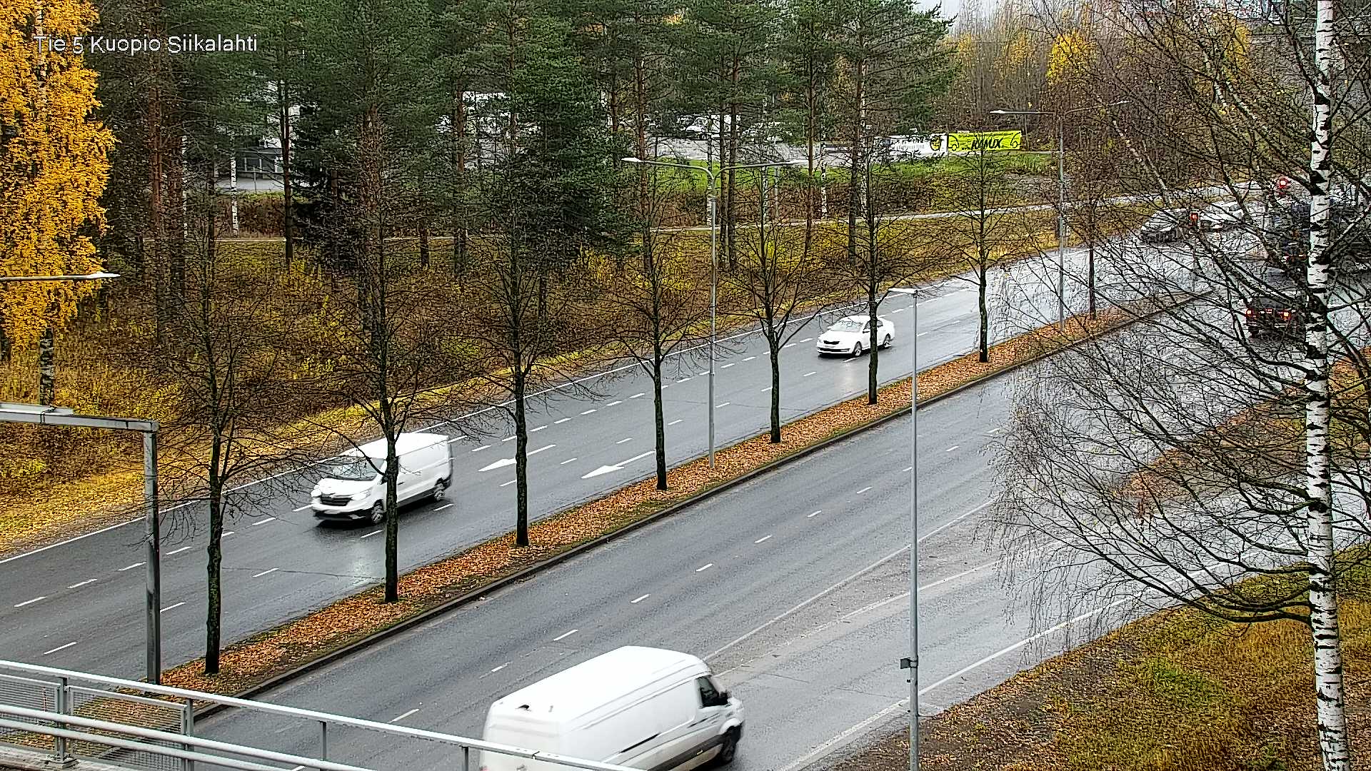 Kelikamerat Kuva Tie 5 Kuopio, Siikalahti, Kuopio, Pohjois-Savo