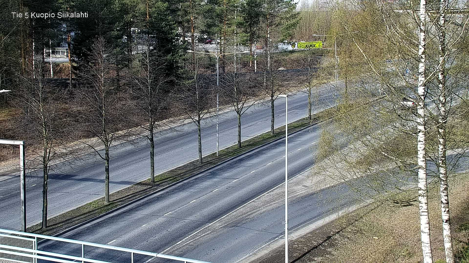 Kelikamerat Kuva Tie 5 Kuopio, Siikalahti, Kuopio, Pohjois-Savo