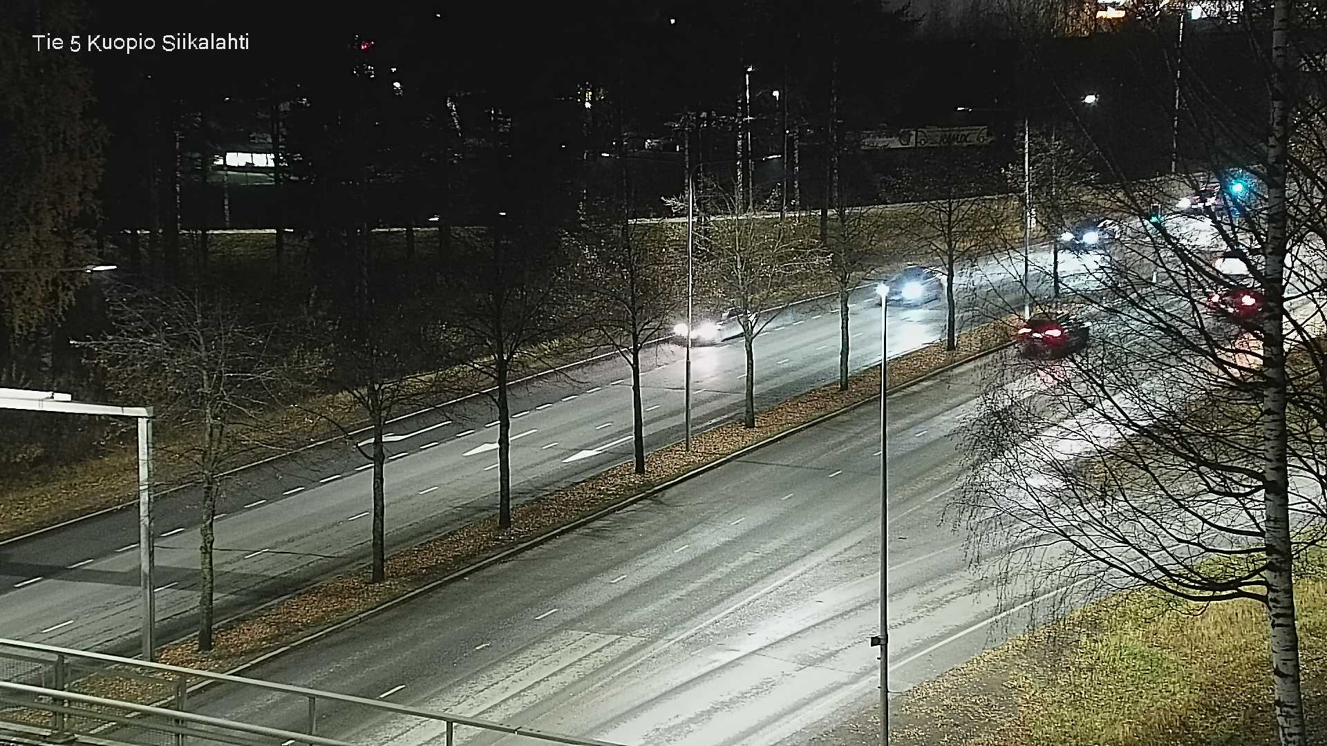 Kelikamerat Kuva Tie 5 Kuopio, Siikalahti, Kuopio, Pohjois-Savo