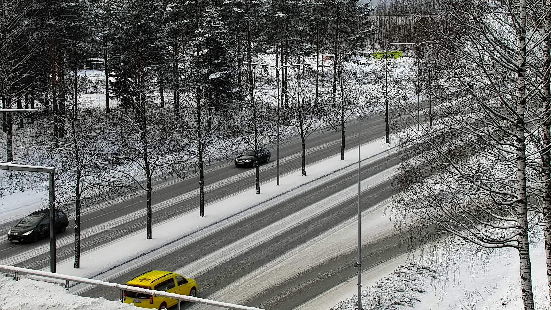 Weather Camera Image Road 5 Kuopio, Siikalahti, Kuopio, Pohjois-Savo