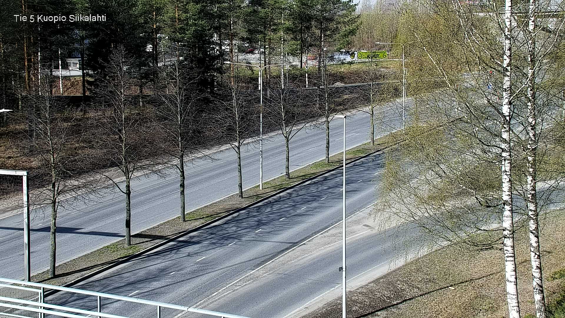 Kelikamerat Kuva Tie 5 Kuopio, Siikalahti, Kuopio, Pohjois-Savo