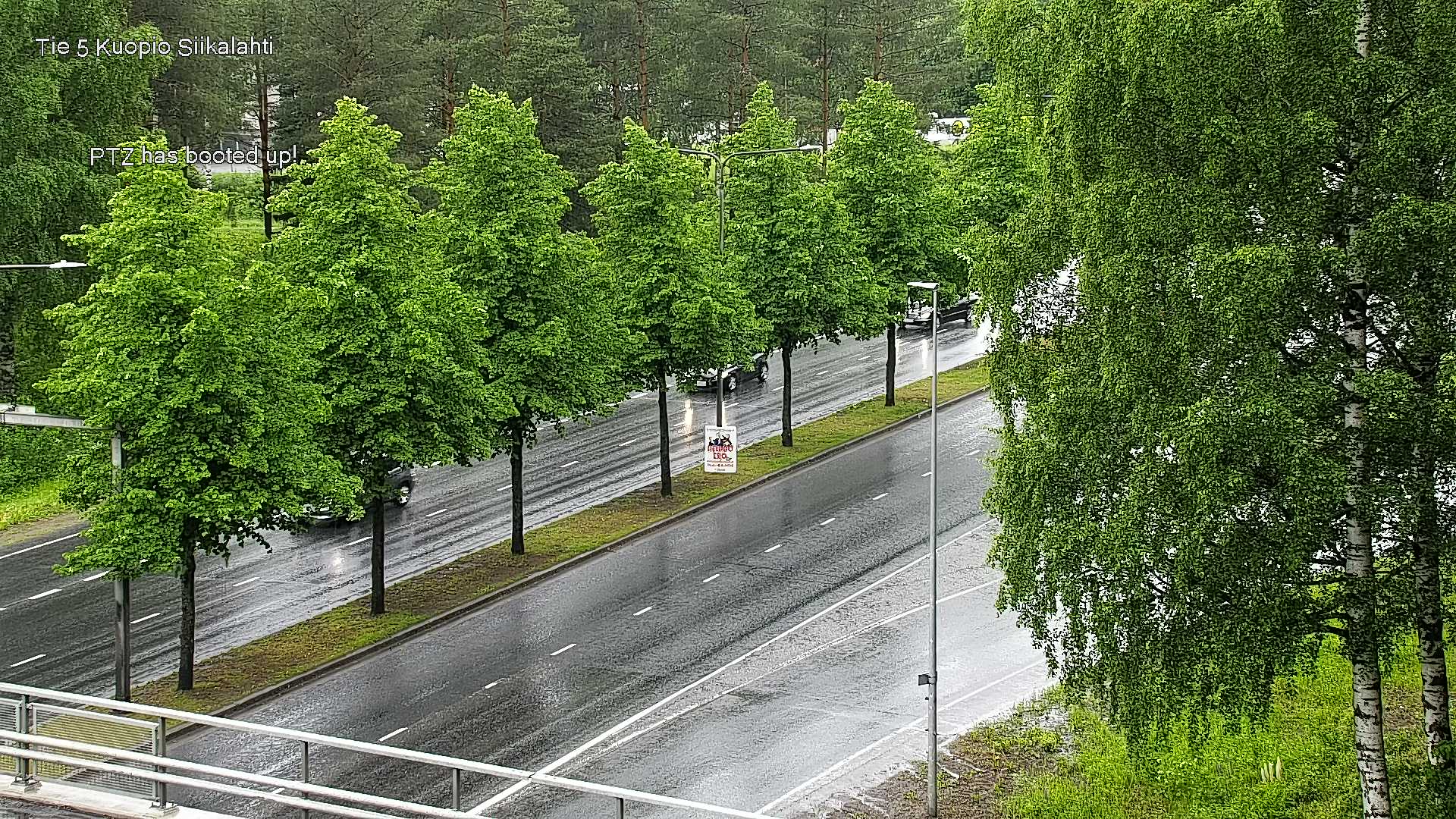 Weather Camera Image Väg 5 Kuopio, Siikalahti, Kuopio, Pohjois-Savo