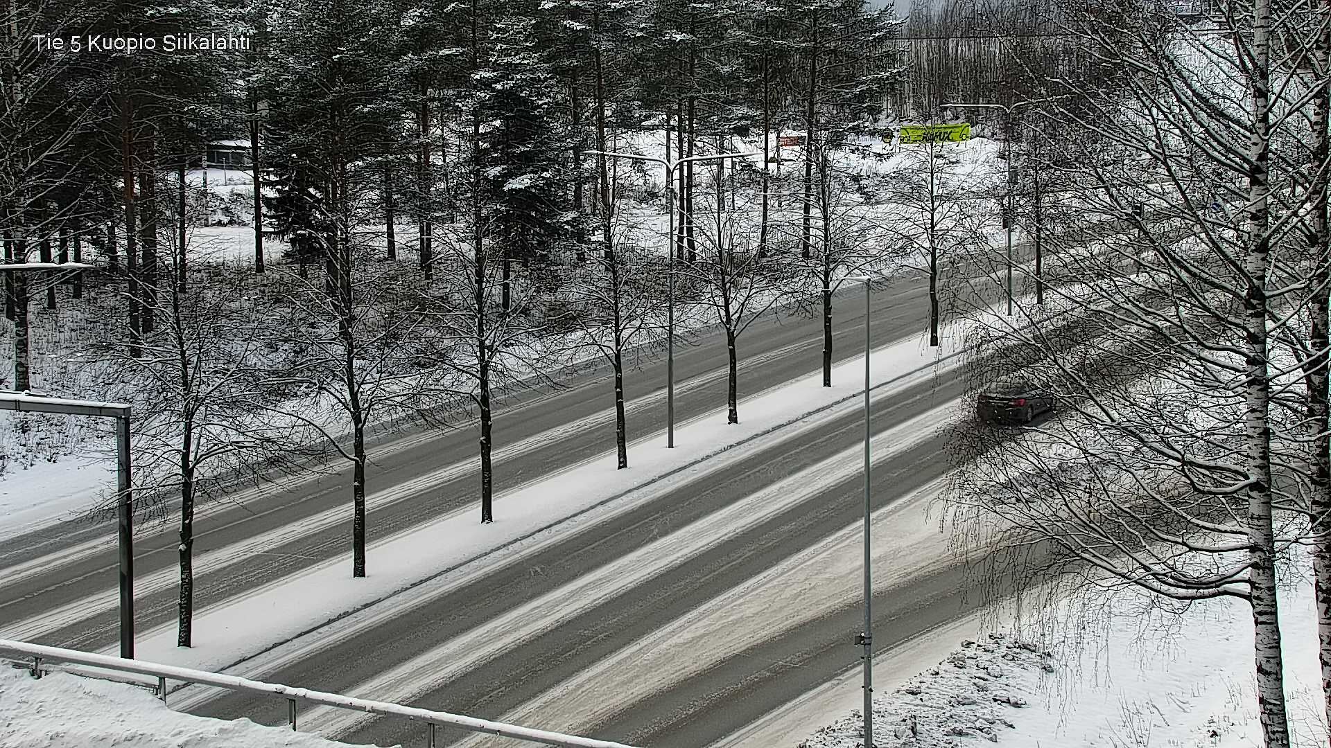 Weather Camera Image Väg 5 Kuopio, Siikalahti, Kuopio, Pohjois-Savo