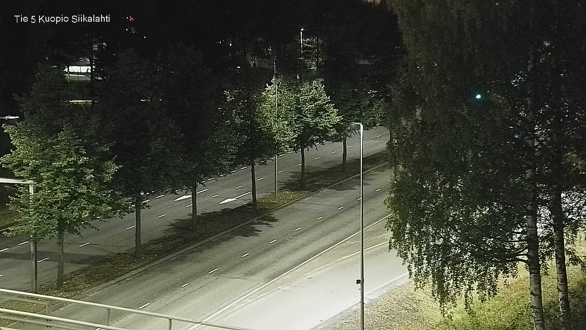 Weather Camera Image Road 5 Kuopio, Siikalahti, Kuopio, Pohjois-Savo