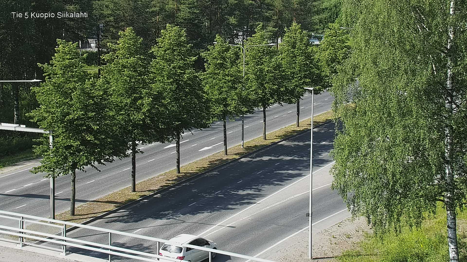 Kelikamerat Kuva Tie 5 Kuopio, Siikalahti, Kuopio, Pohjois-Savo