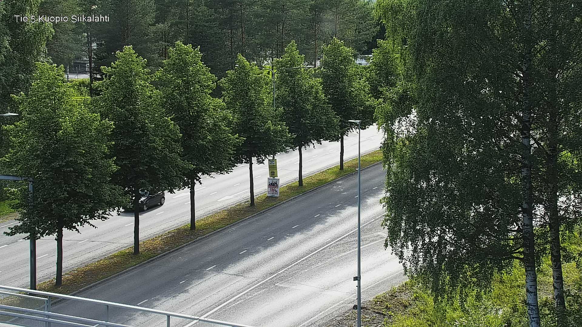 Kelikamerat Kuva Tie 5 Kuopio, Siikalahti, Kuopio, Pohjois-Savo