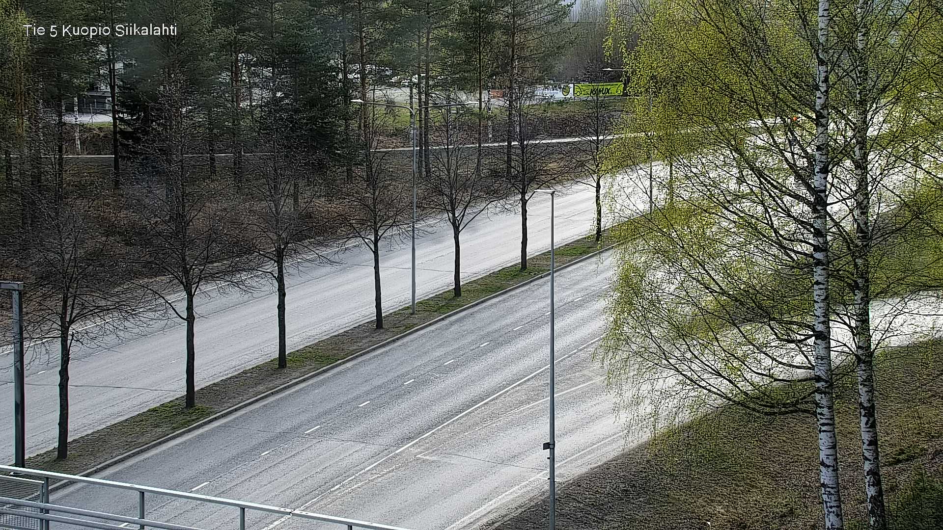 Kelikamerat Kuva Tie 5 Kuopio, Siikalahti, Kuopio, Pohjois-Savo