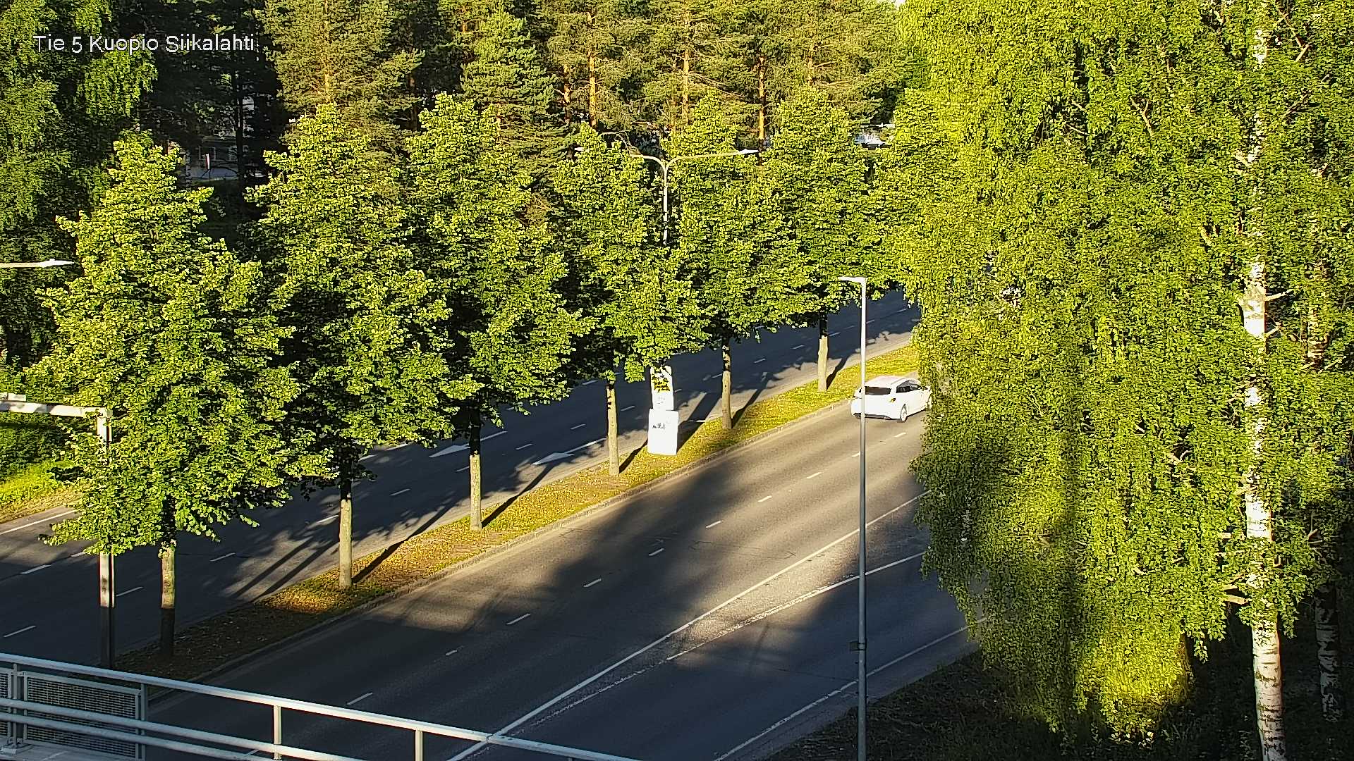 Weather Camera Image Road 5 Kuopio, Siikalahti, Kuopio, Pohjois-Savo