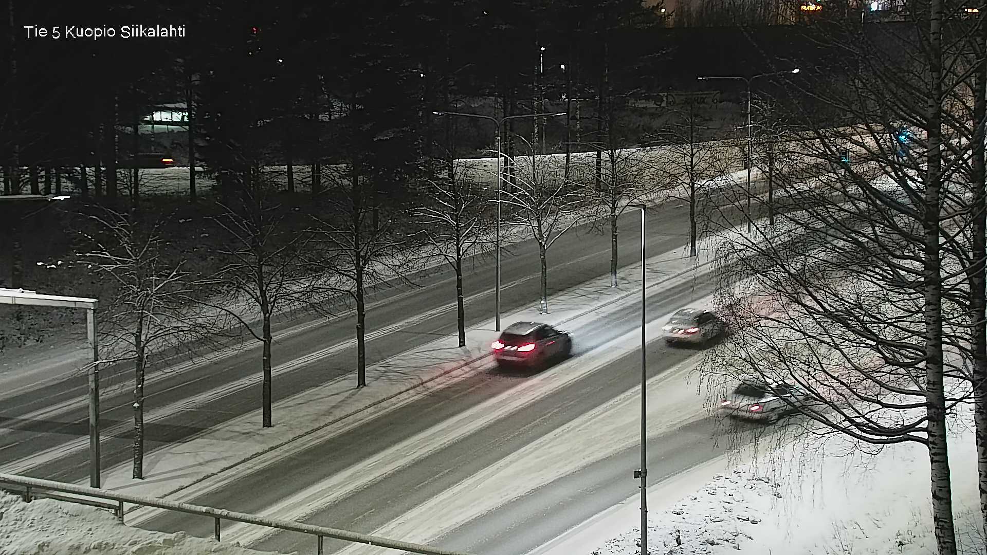 Weather Camera Image Väg 5 Kuopio, Siikalahti, Kuopio, Pohjois-Savo