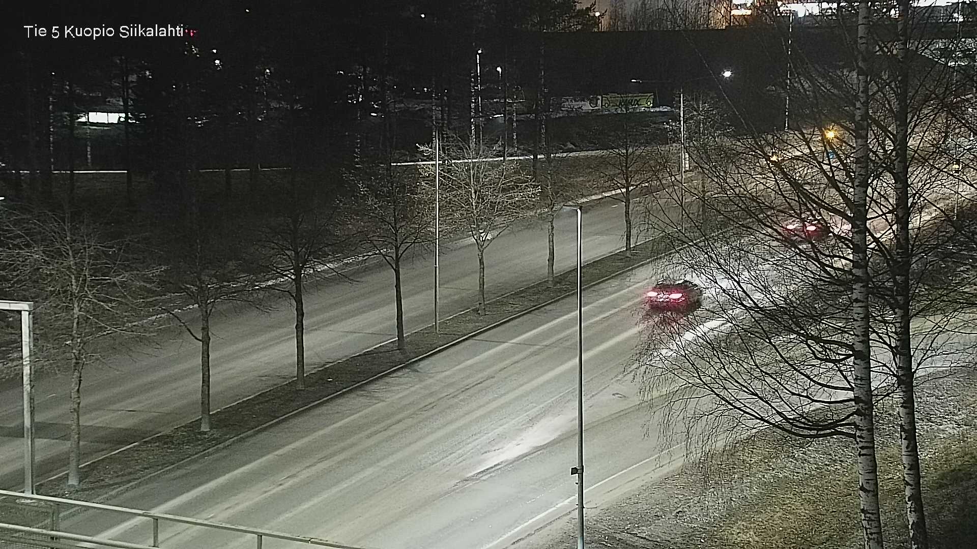 Weather Camera Image Road 5 Kuopio, Siikalahti, Kuopio, Pohjois-Savo