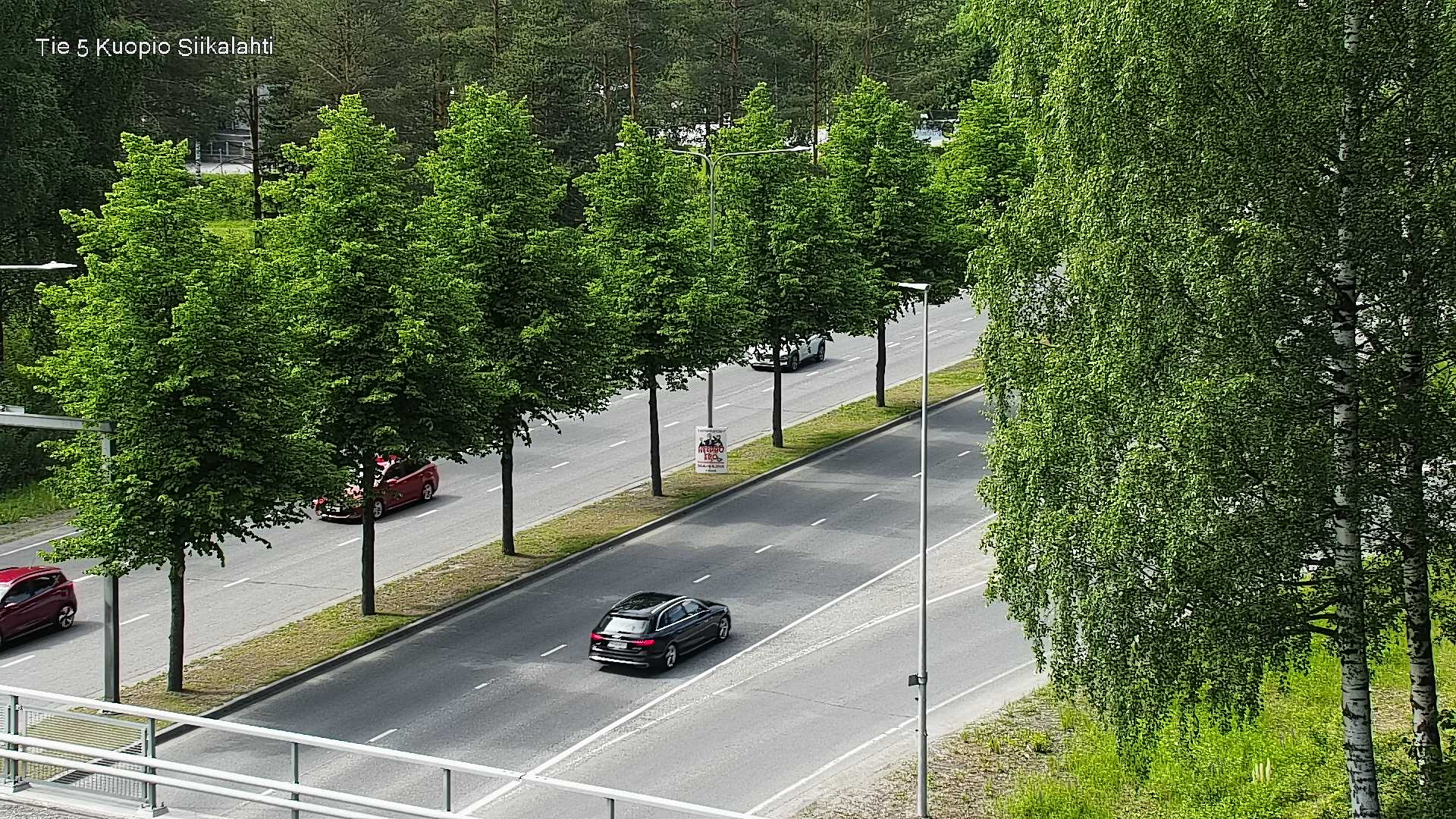 Weather Camera Image Road 5 Kuopio, Siikalahti, Kuopio, Pohjois-Savo