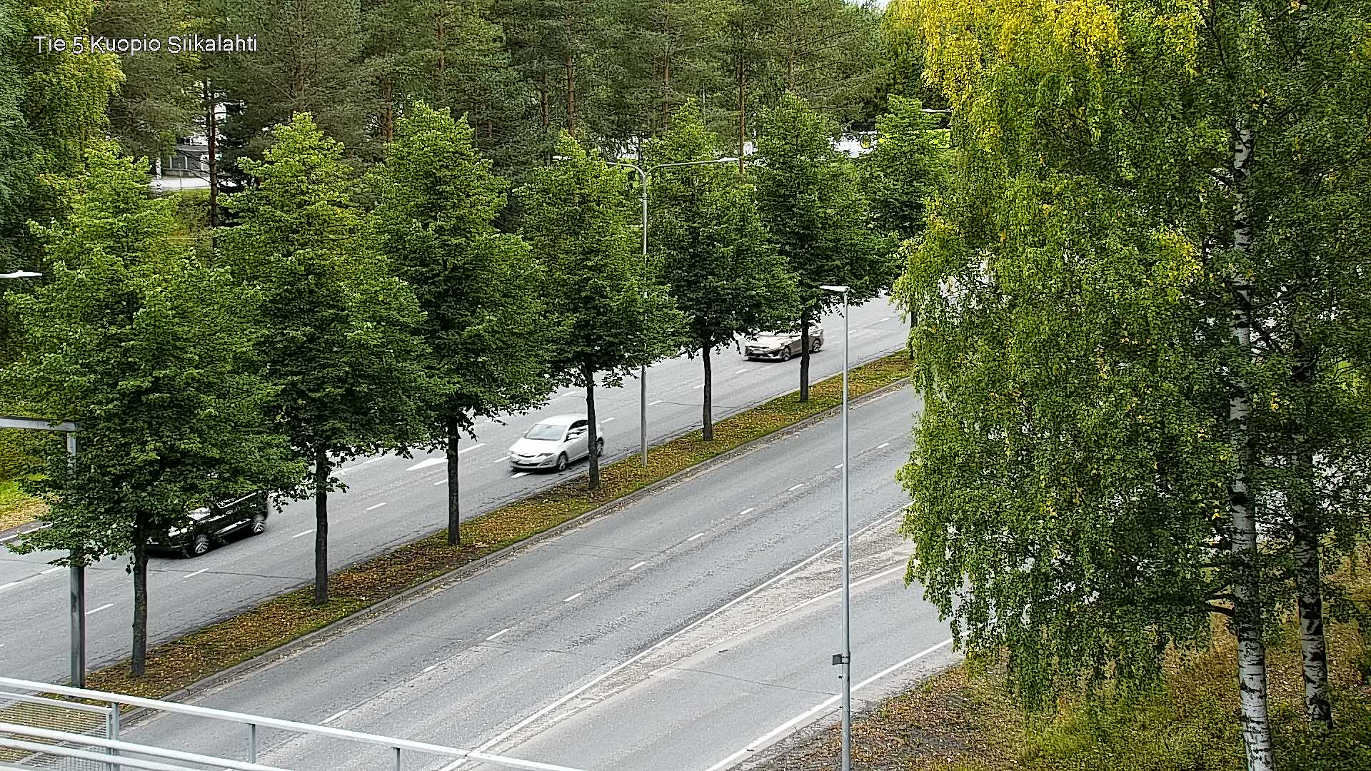 Weather Camera Image Road 5 Kuopio, Siikalahti, Kuopio, Pohjois-Savo