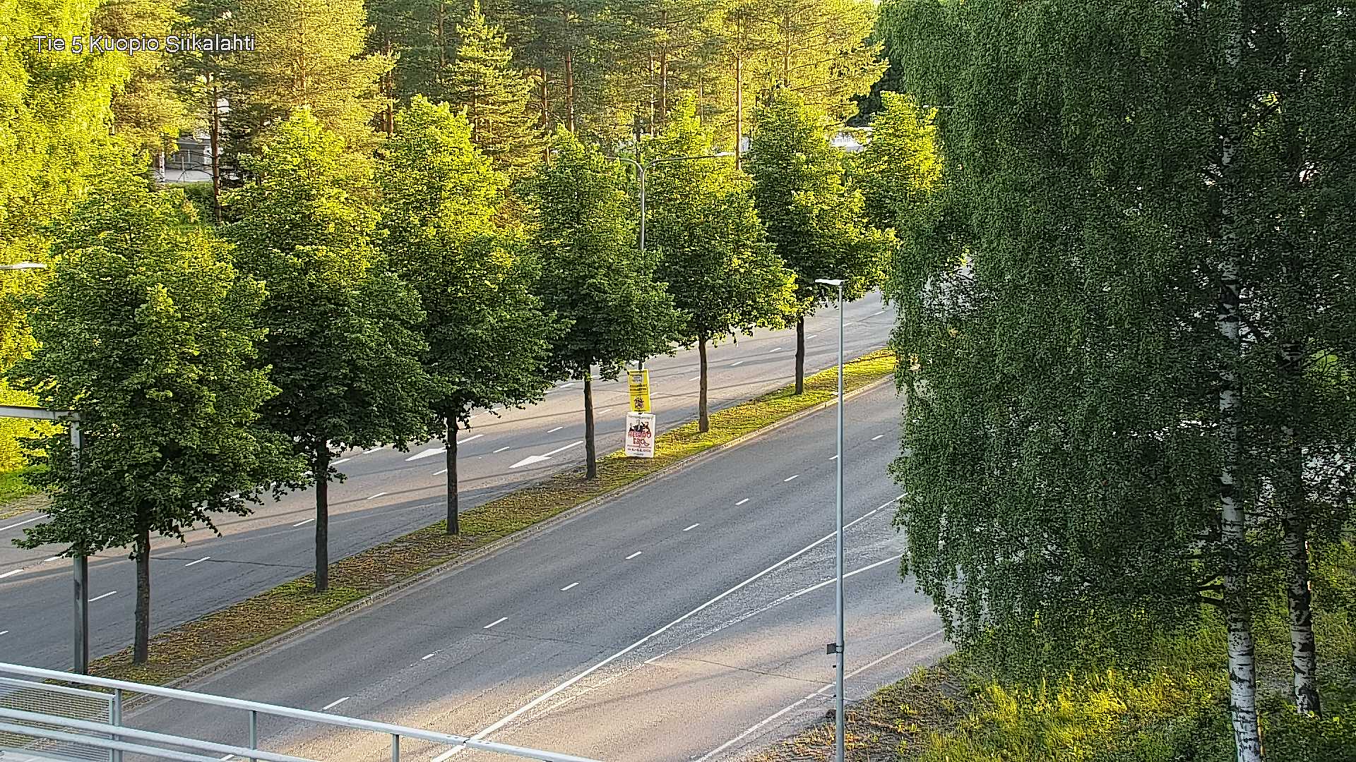 Kelikamerat Kuva Tie 5 Kuopio, Siikalahti, Kuopio, Pohjois-Savo