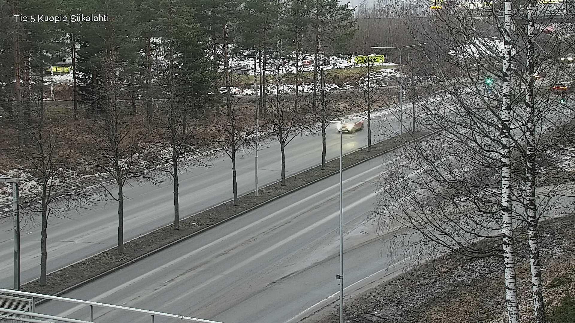 Weather Camera Image Road 5 Kuopio, Siikalahti, Kuopio, Pohjois-Savo
