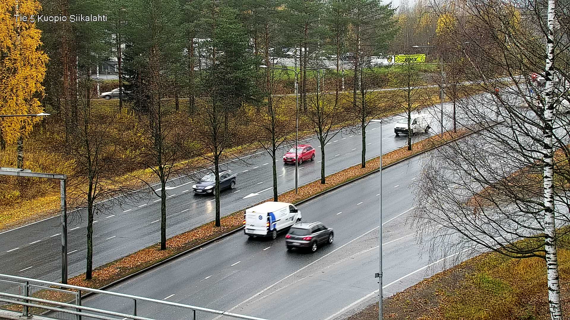Kelikamerat Kuva Tie 5 Kuopio, Siikalahti, Kuopio, Pohjois-Savo